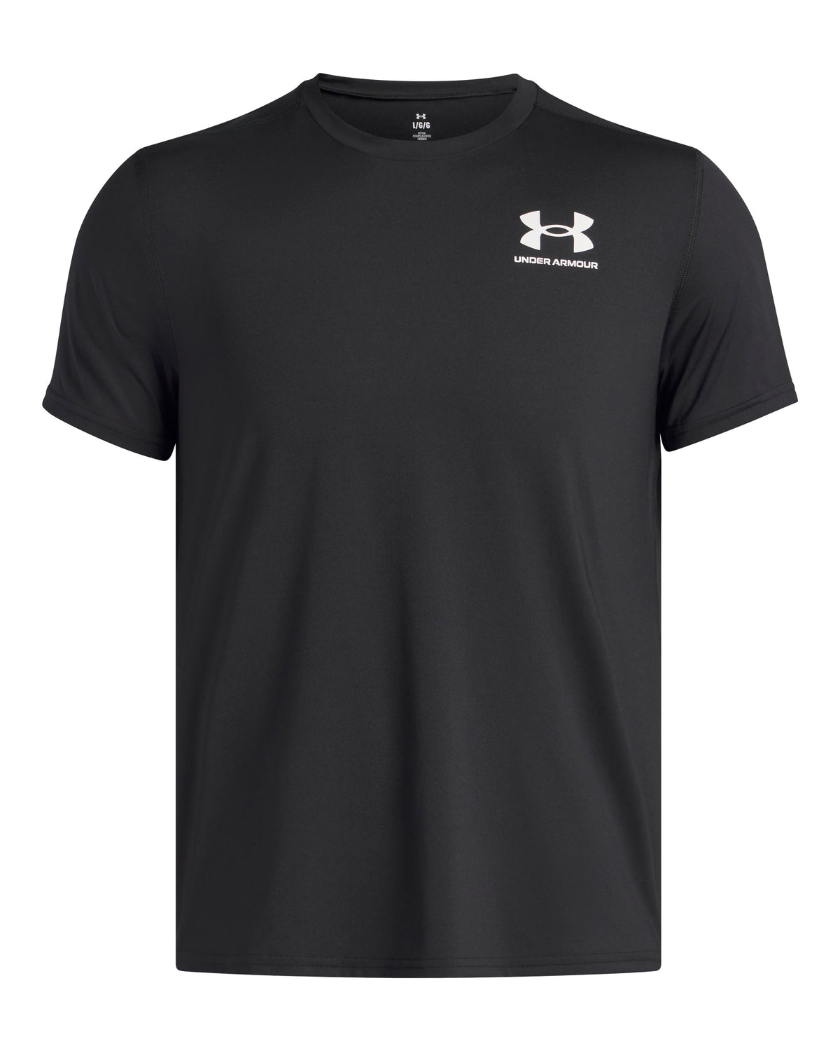 HG Original Fitted SS - Black / White - 001