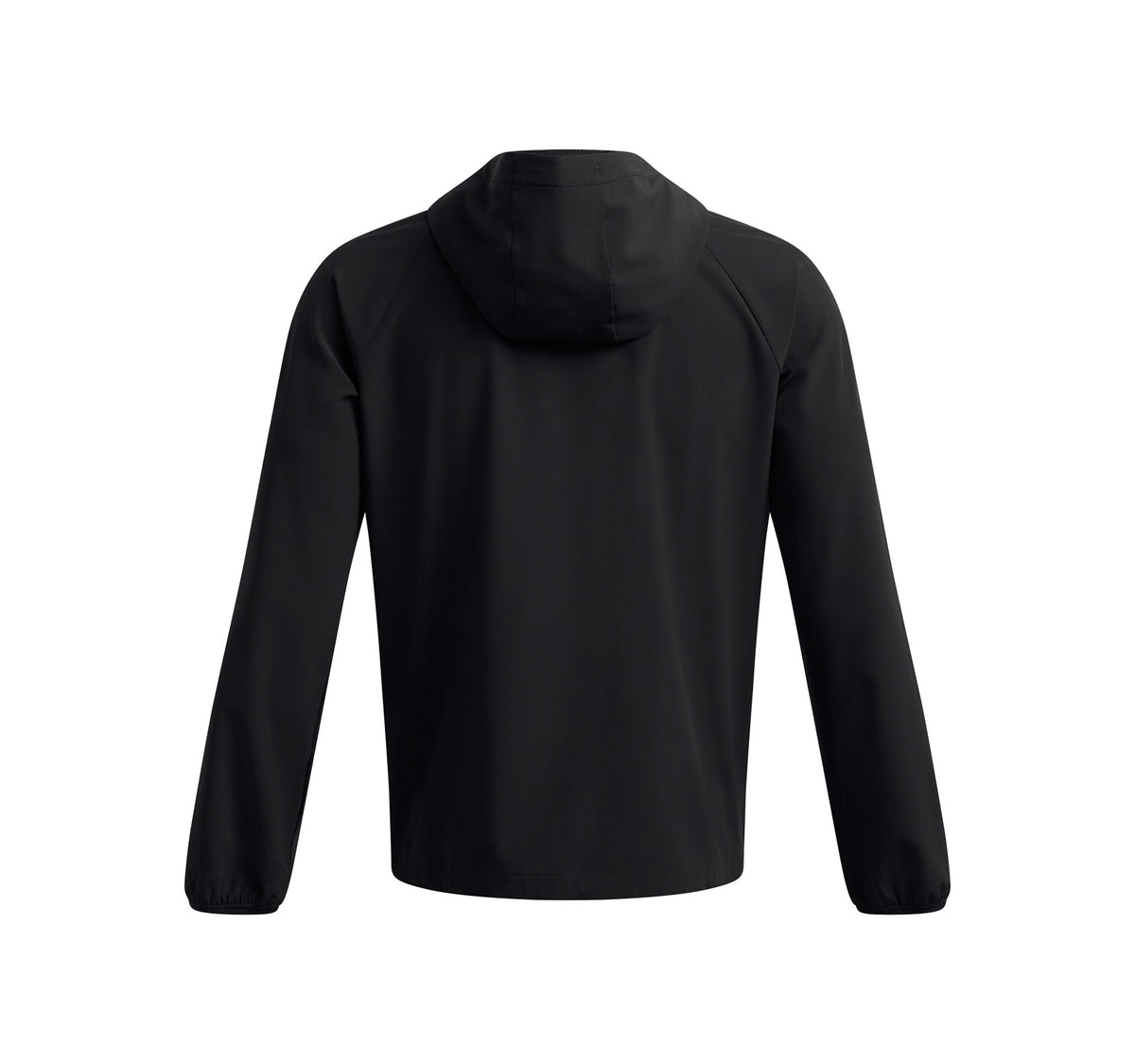 UA Vibe Woven Jacket - Black / White - 001