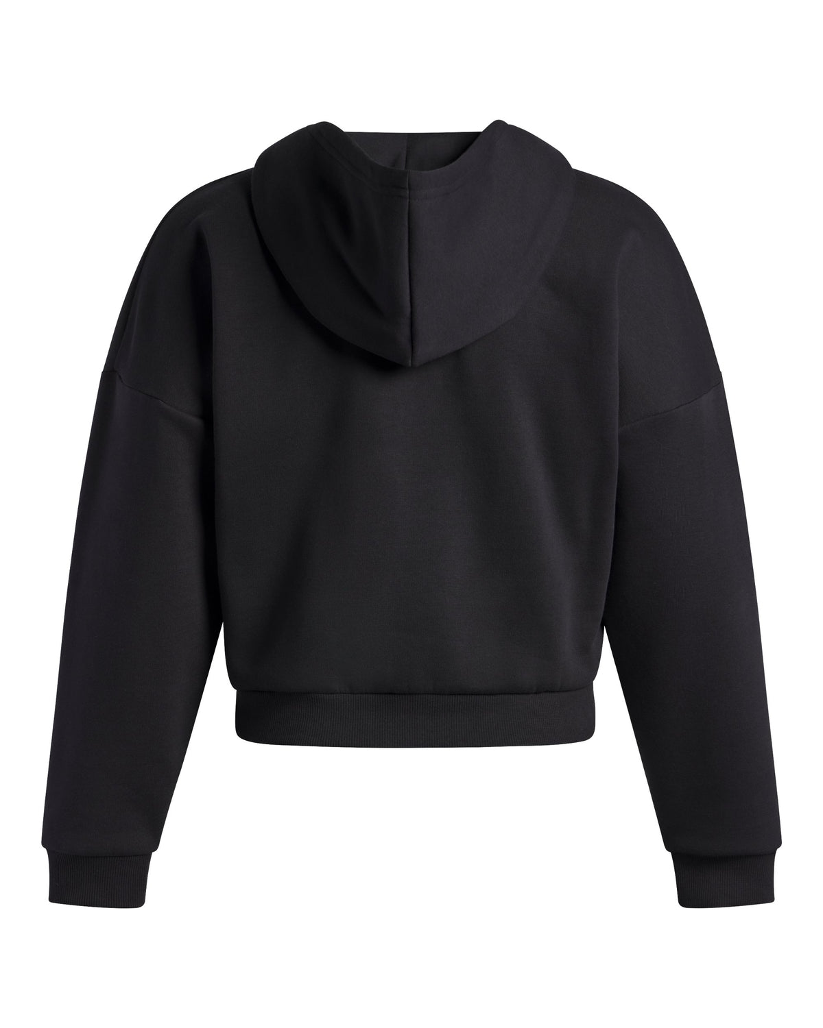 Rival Flc Piped HZ Hoodie - Black / White - 005