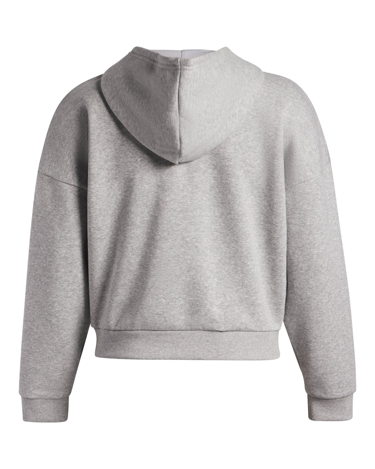 Rival Flc Piped HZ Hoodie - Mod Gray Light Heather / White - 011
