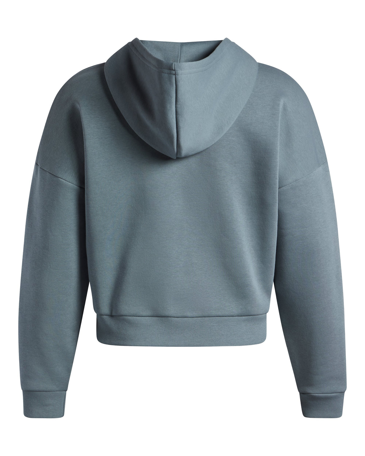 Rival Flc Piped HZ Hoodie - Jasper Blue / White - 587