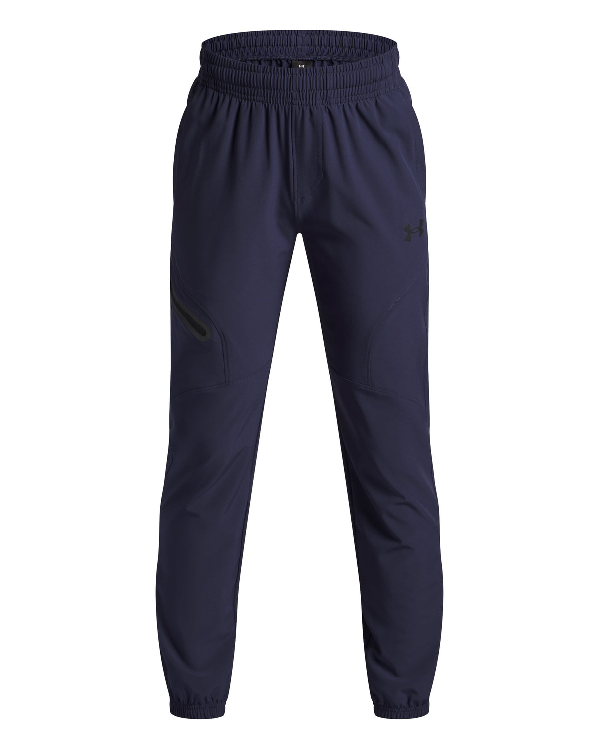 UA B Unstoppable Wvn Jgr - Washed Navy / Black - 403