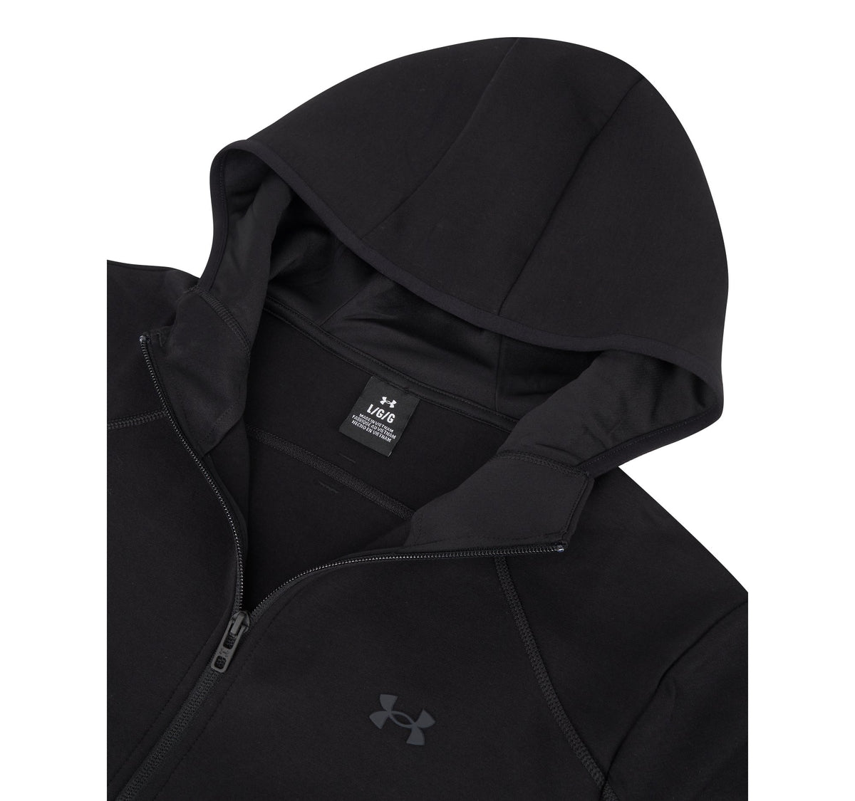 UA Unstoppable Fleece - שחור /  / שחור