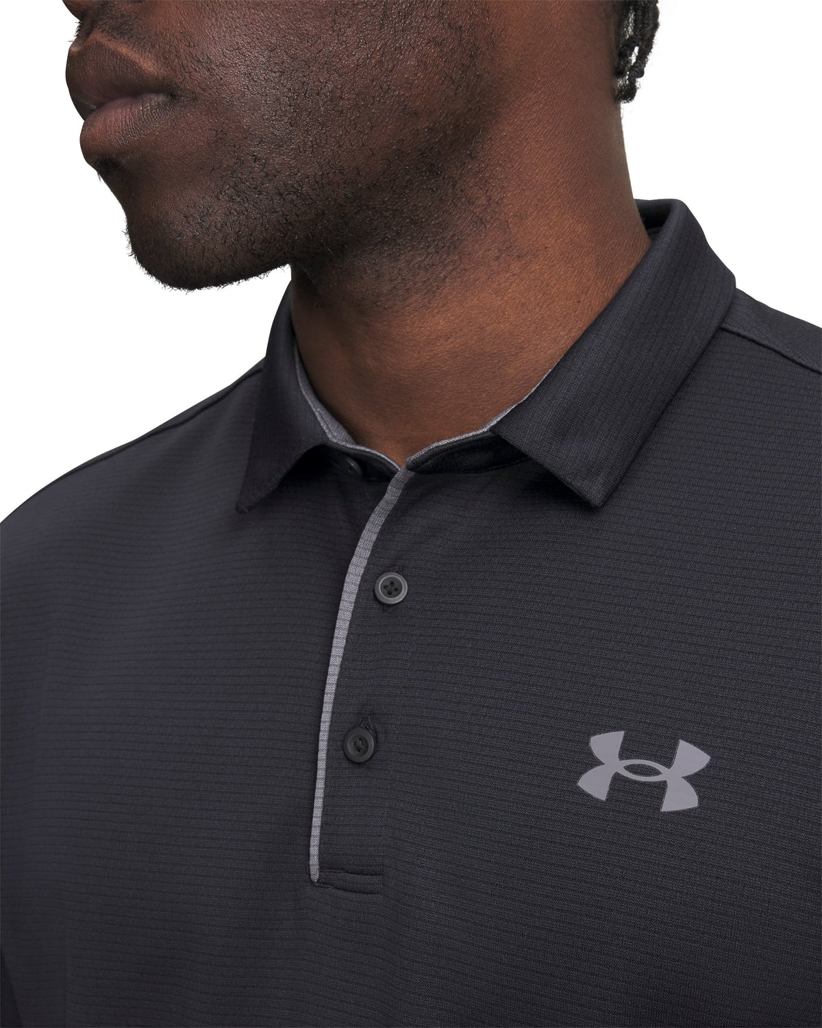 Tech Polo - Black / Graphite / Graphite - 001