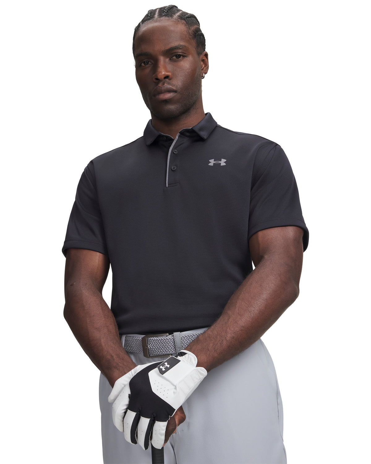 Tech Polo - Black / Graphite / Graphite - 001