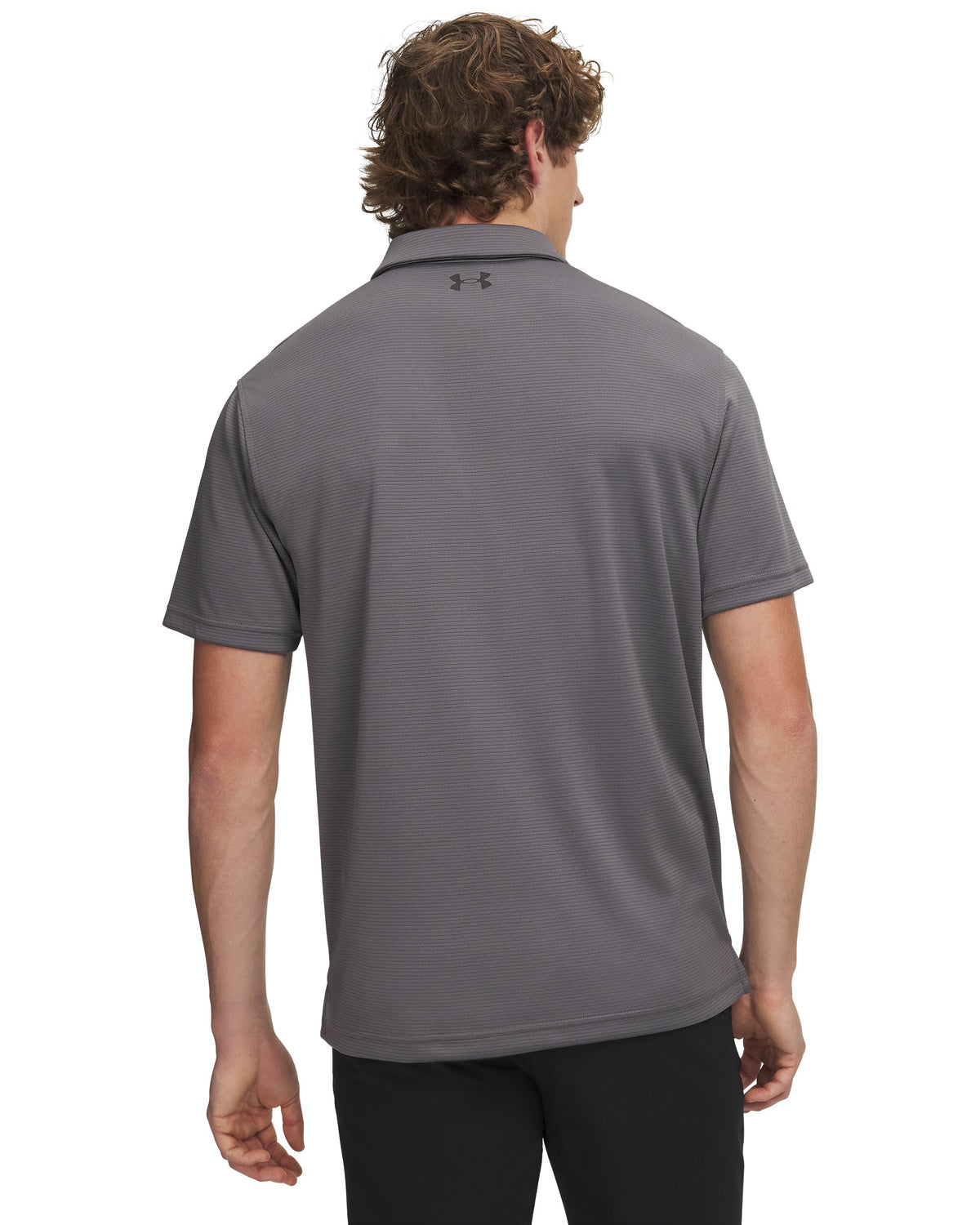 Tech Polo - Graphite / Black / Black - 040