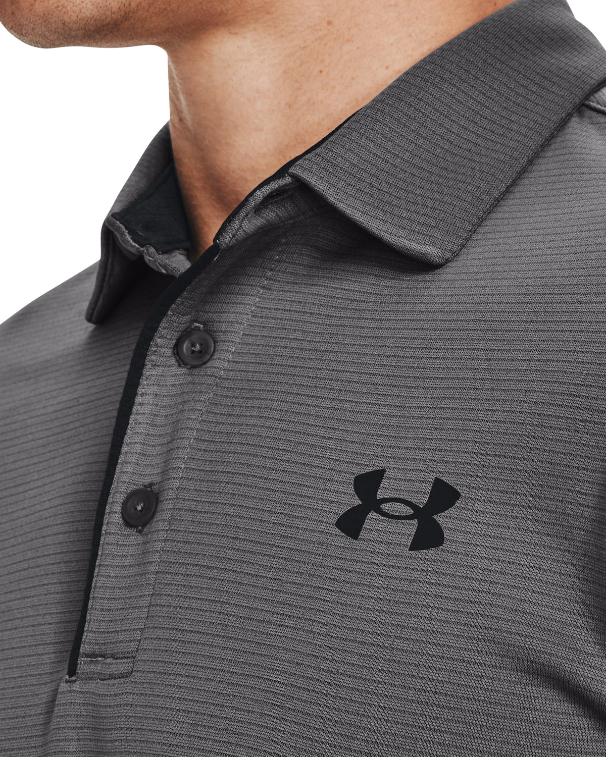 Tech Polo - Graphite / Black / Black - 040