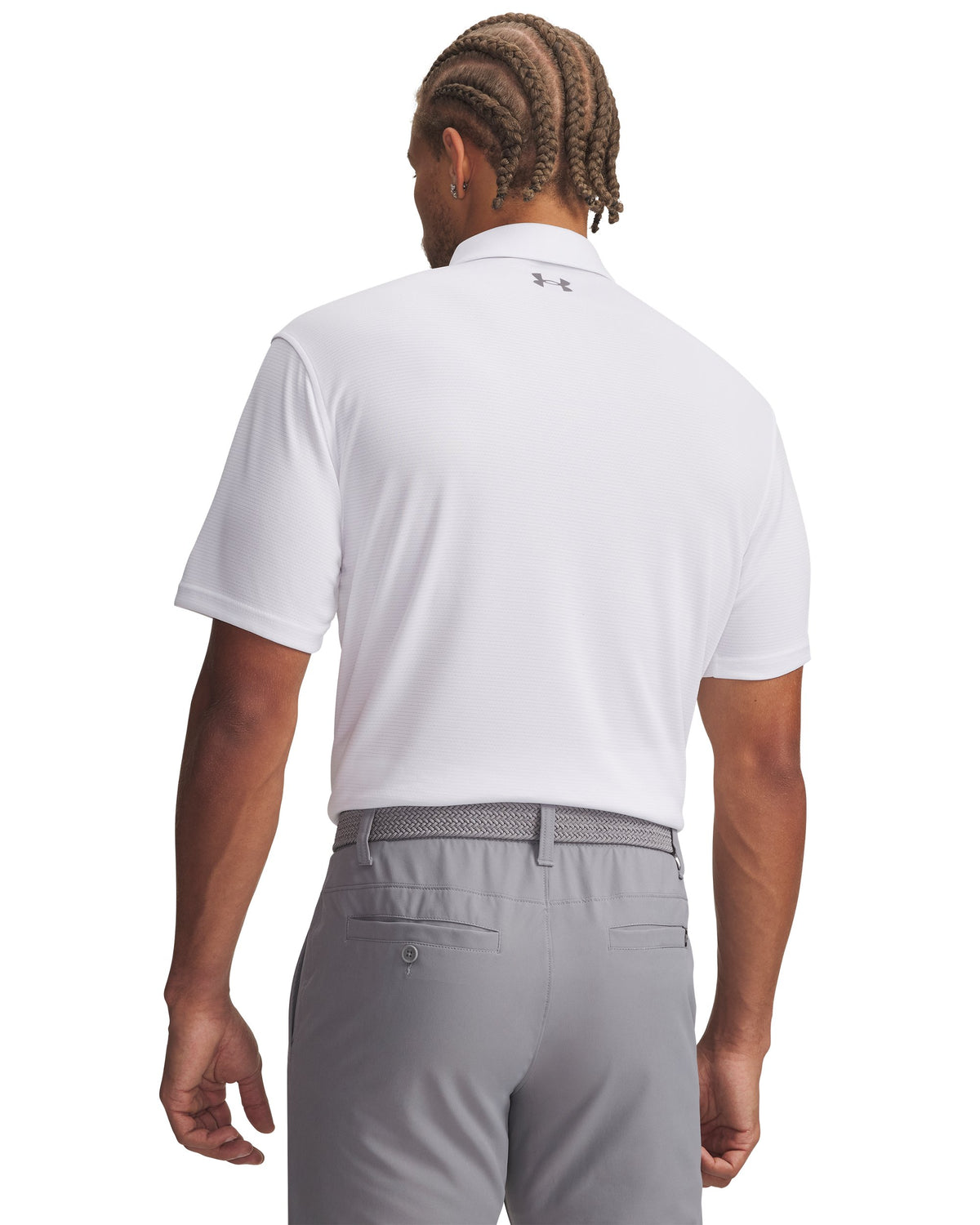 Tech Polo - White / Graphite / Graphite - 100