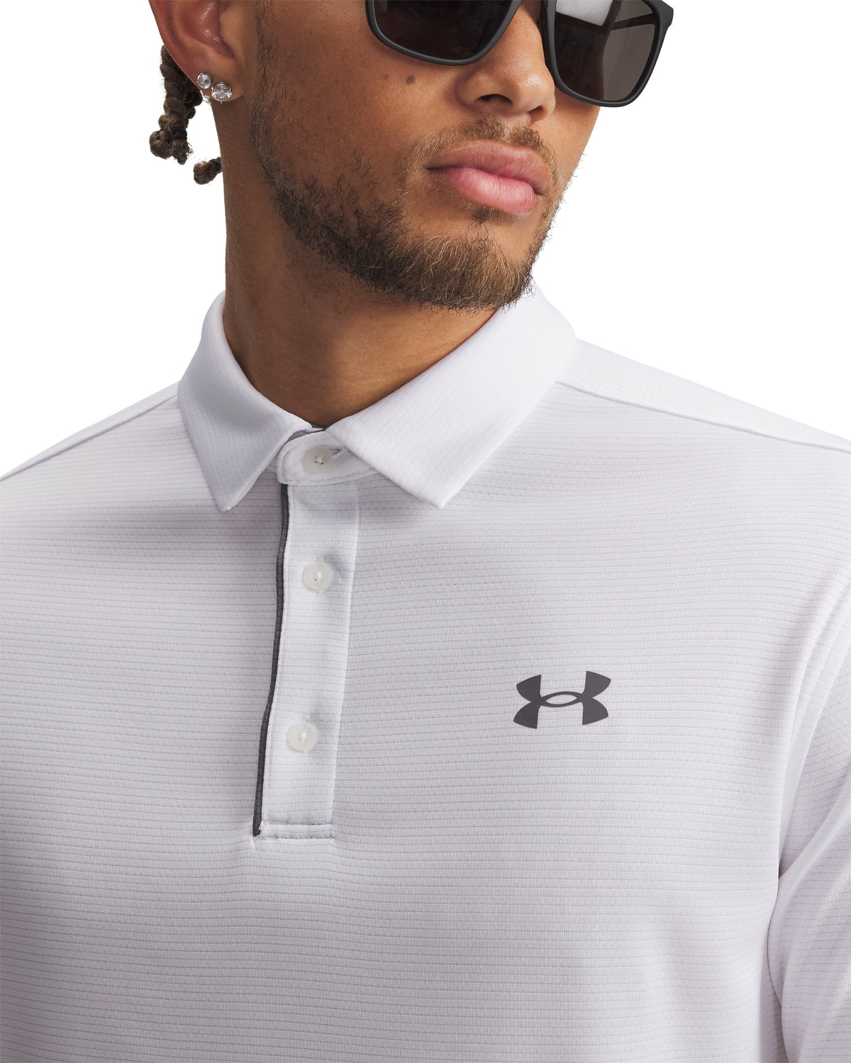 Tech Polo - White / Graphite / Graphite - 100