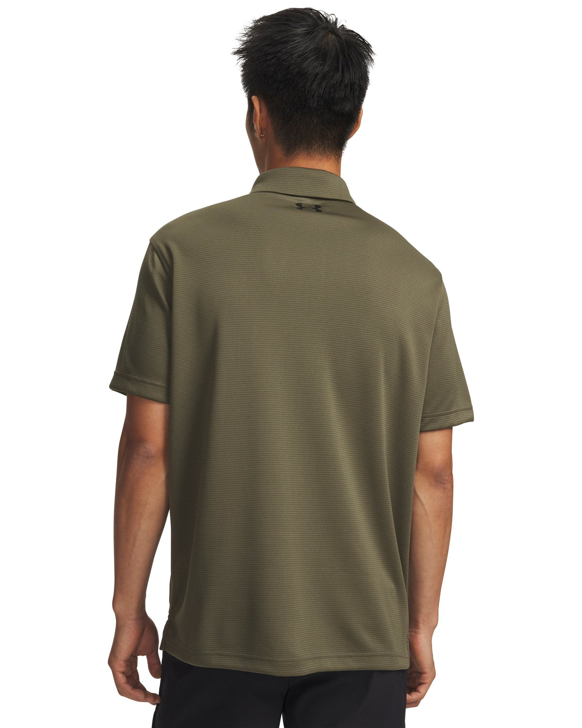 Tech Polo - Marine OD Green / Black - 390