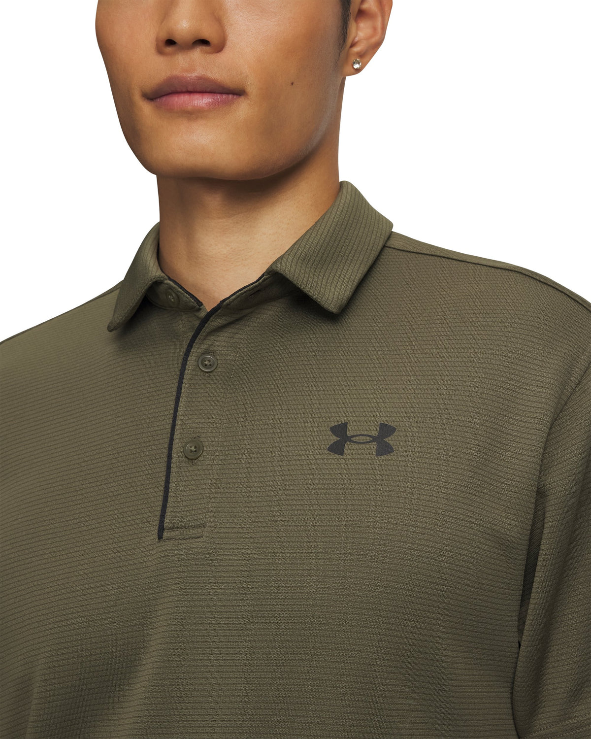 Tech Polo - Marine OD Green / Black - 390