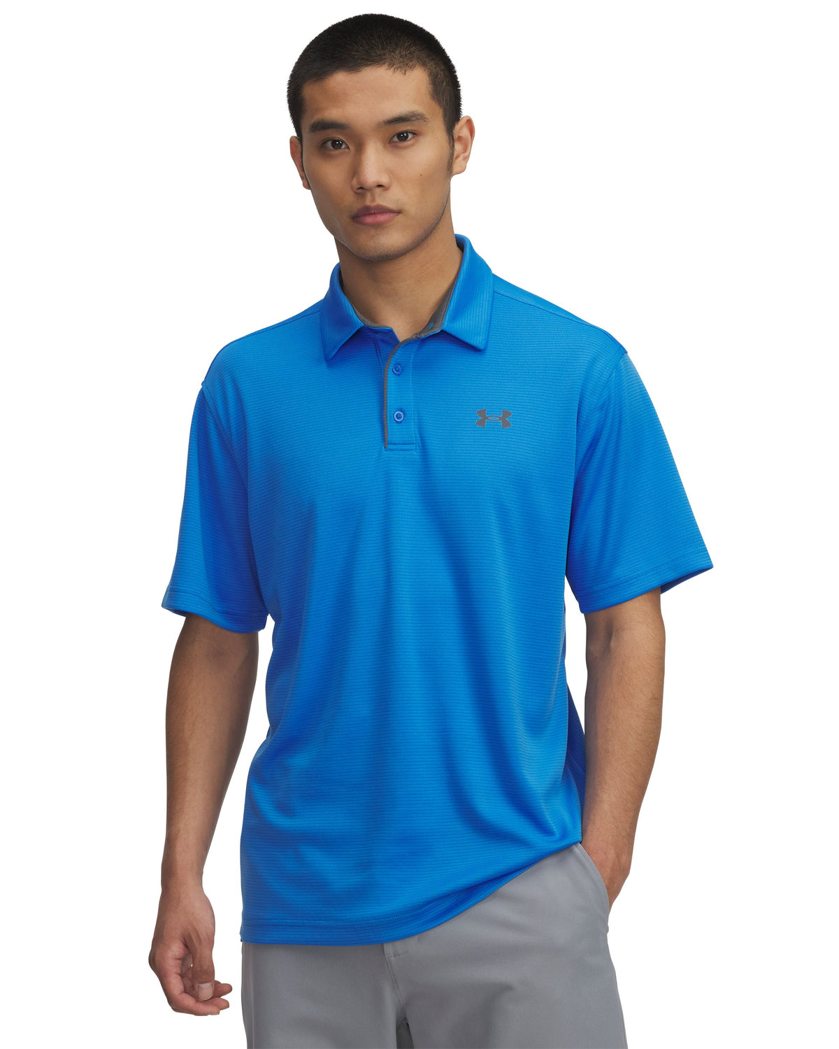 Tech Polo - Blue / Pitch Gray - 402
