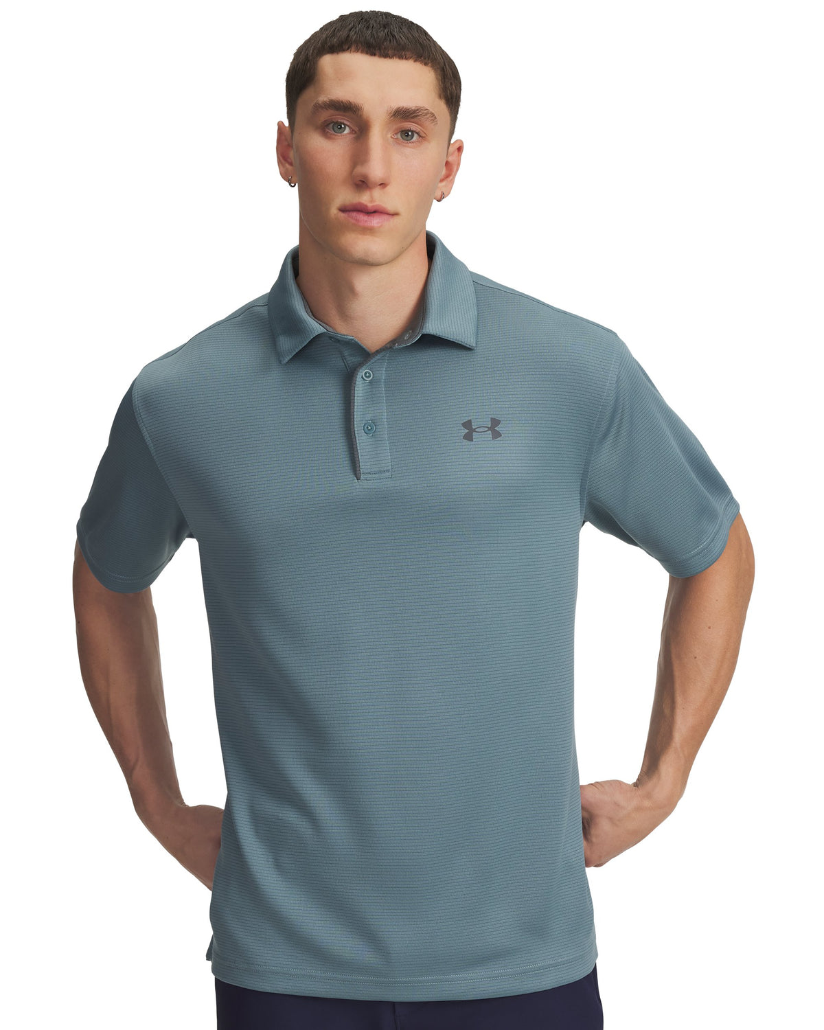 Tech Polo - Blue / Pitch Gray - 587