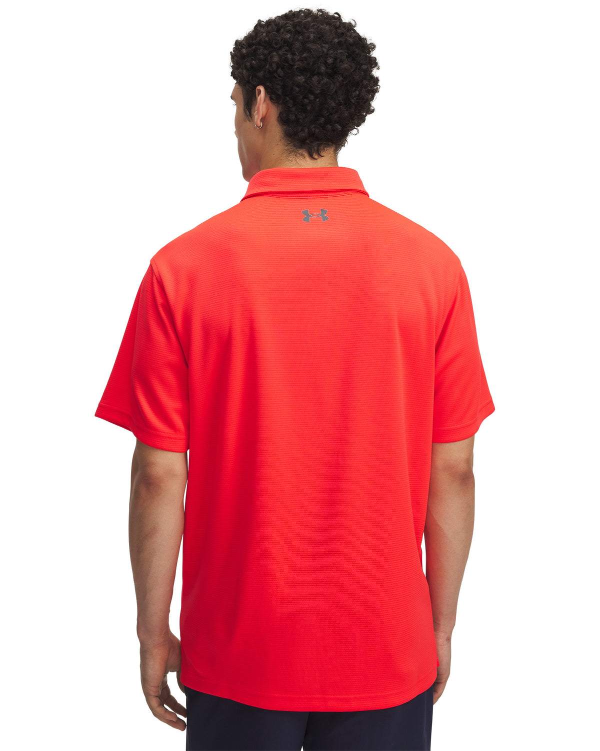 Tech Polo - Racer Red / Pitch Gray - 714