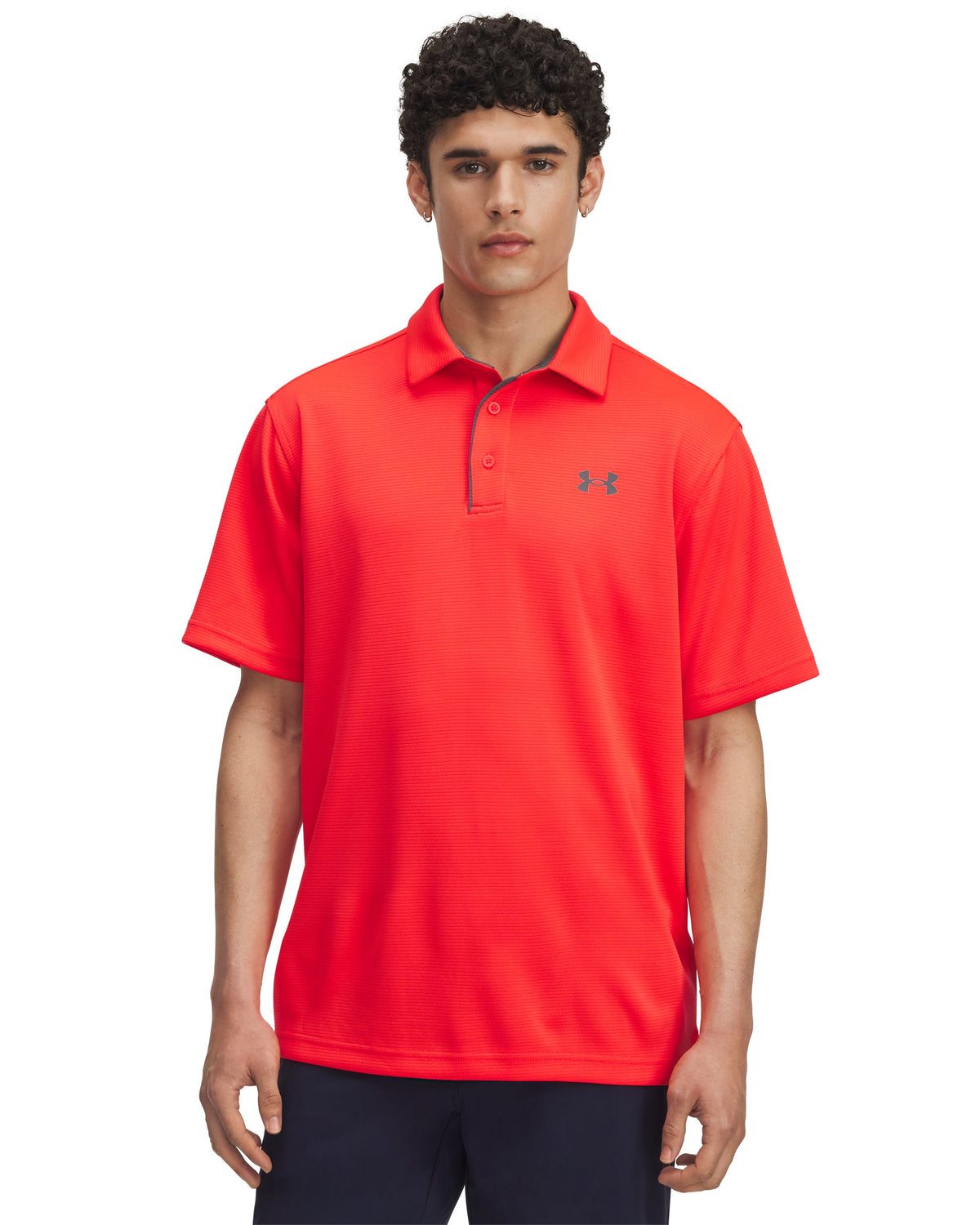 Tech Polo - Racer Red / Pitch Gray - 714