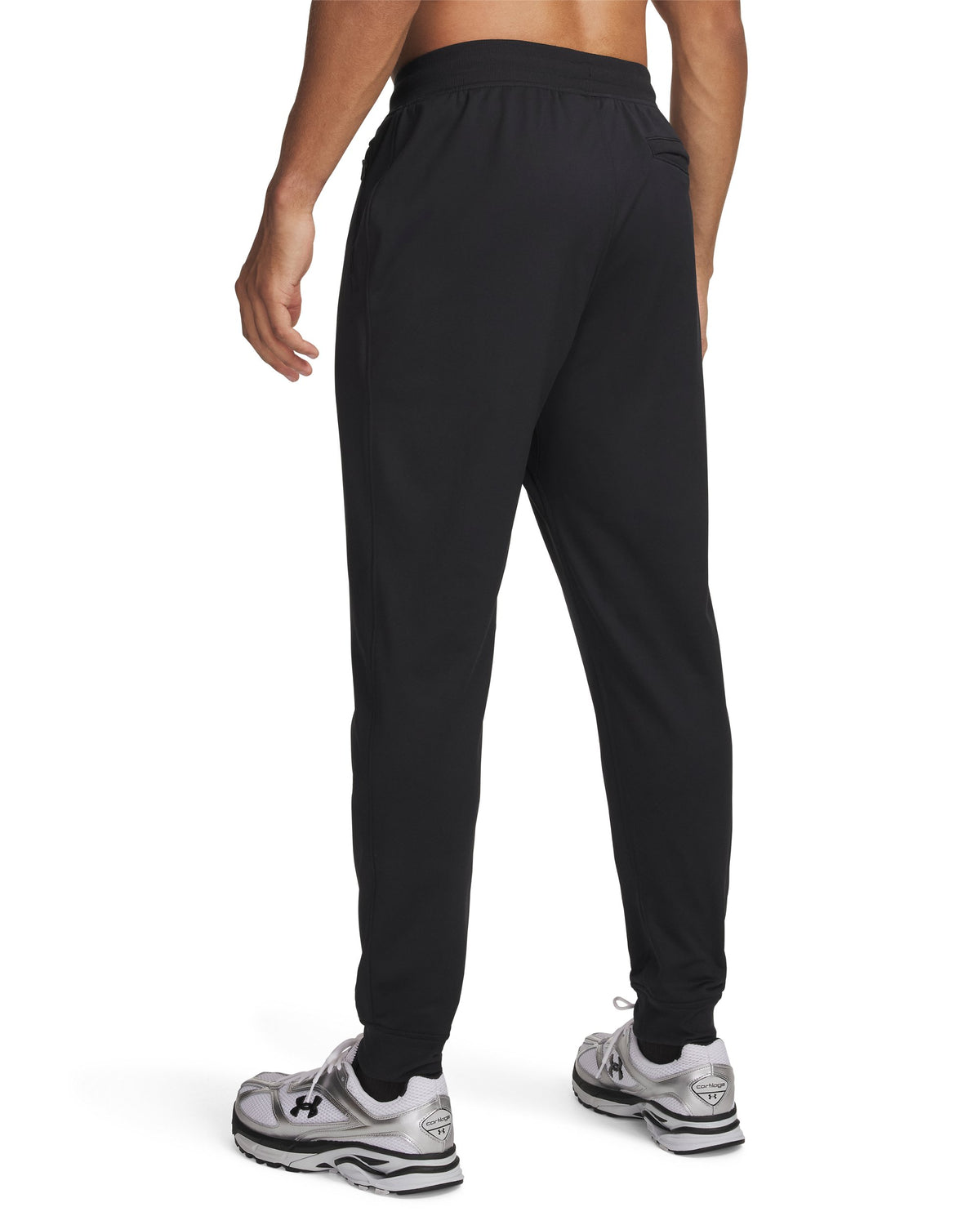 SPORTSTYLE TRICOT JOGGER - Black / White - 001