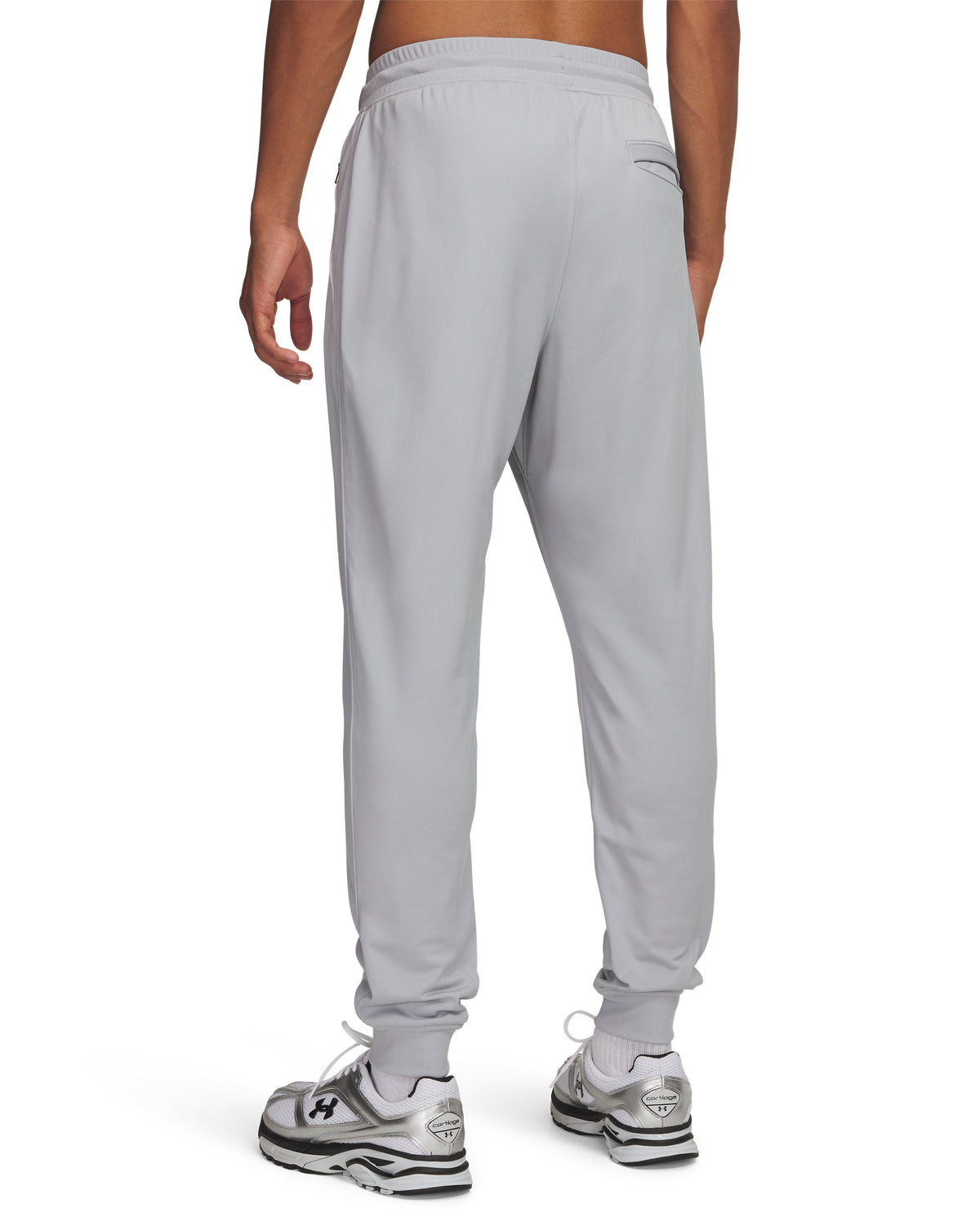 SPORTSTYLE TRICOT JOGGER - אפור בהיר / לבן - 011