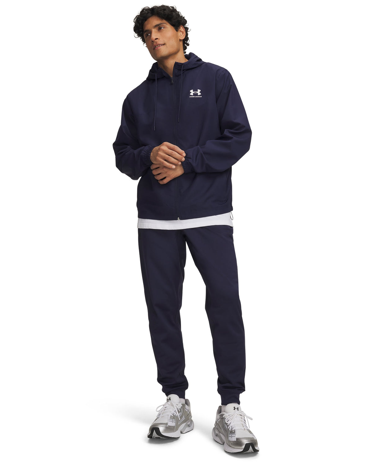 SPORTSTYLE TRICOT JOGGER - Midnight Navy / Black - 411