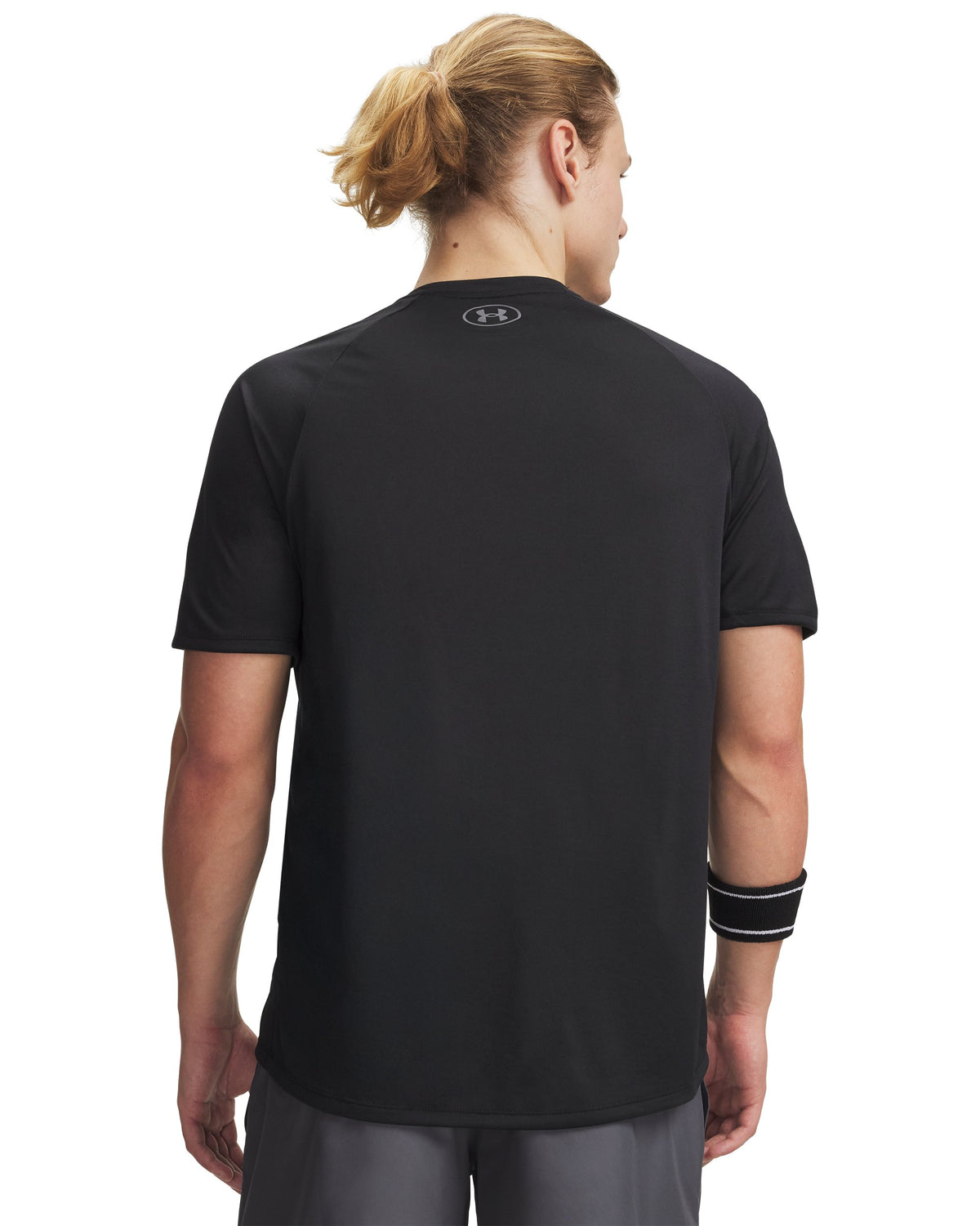 UA Tech 2.0 SS Tee - Black / Graphite - 001