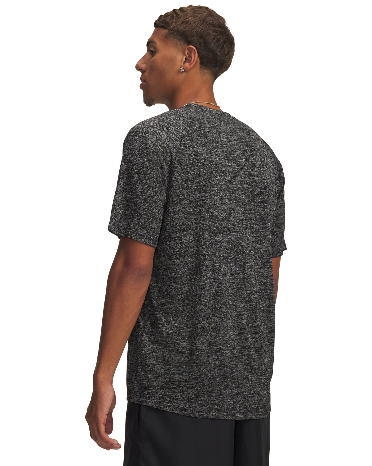 UA Tech 2.0 SS Tee - Black / Black - 002