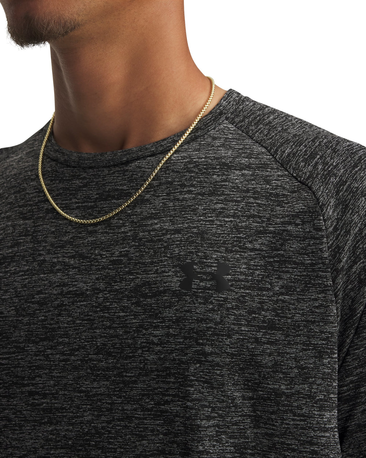 UA Tech 2.0 SS Tee - Black / Black - 002