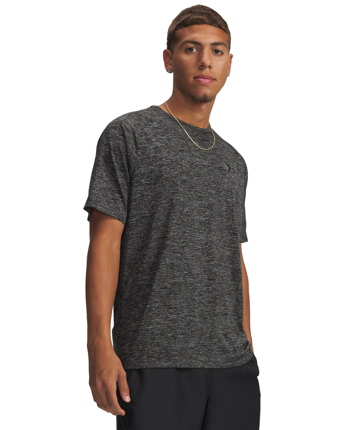 UA Tech 2.0 SS Tee - Black / Black - 002