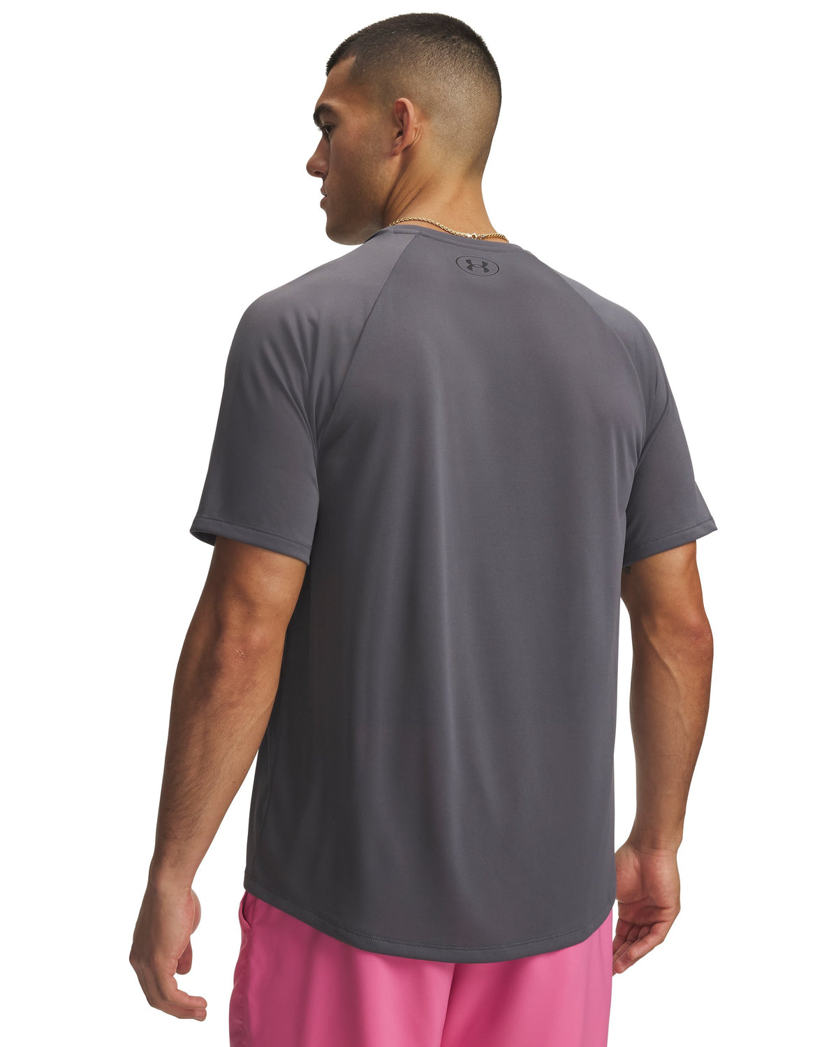 UA Tech 2.0 SS Tee - Castlerock / Castlerock - 025