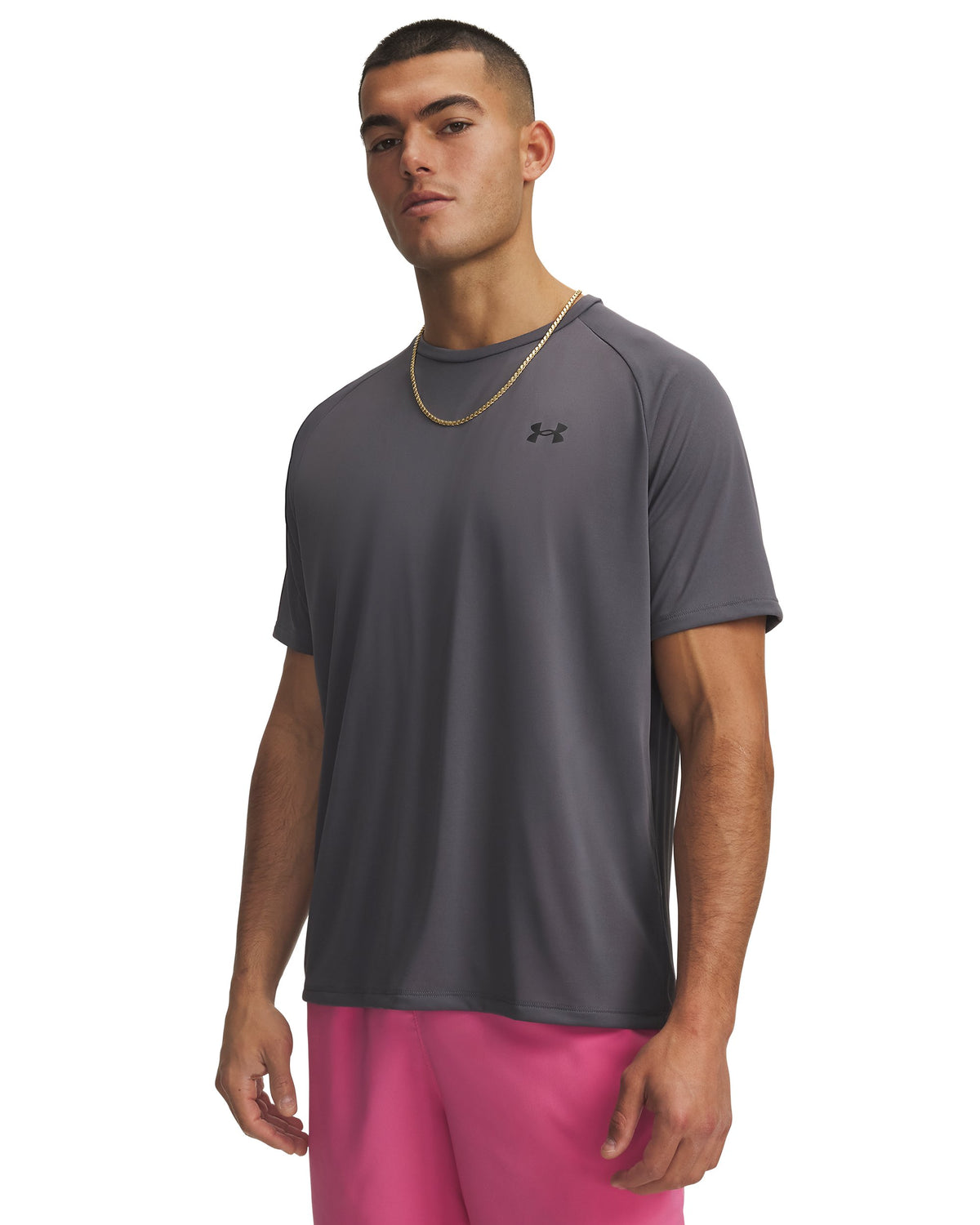 UA Tech 2.0 SS Tee - Castlerock / Castlerock - 025
