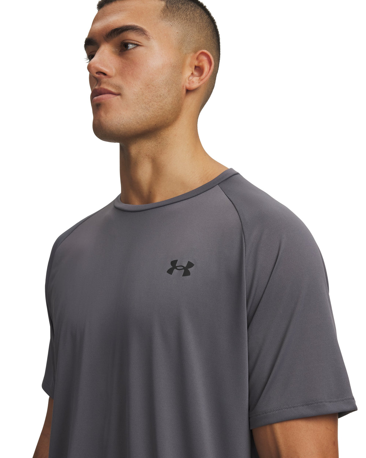 UA Tech 2.0 SS Tee - Castlerock / Castlerock - 025