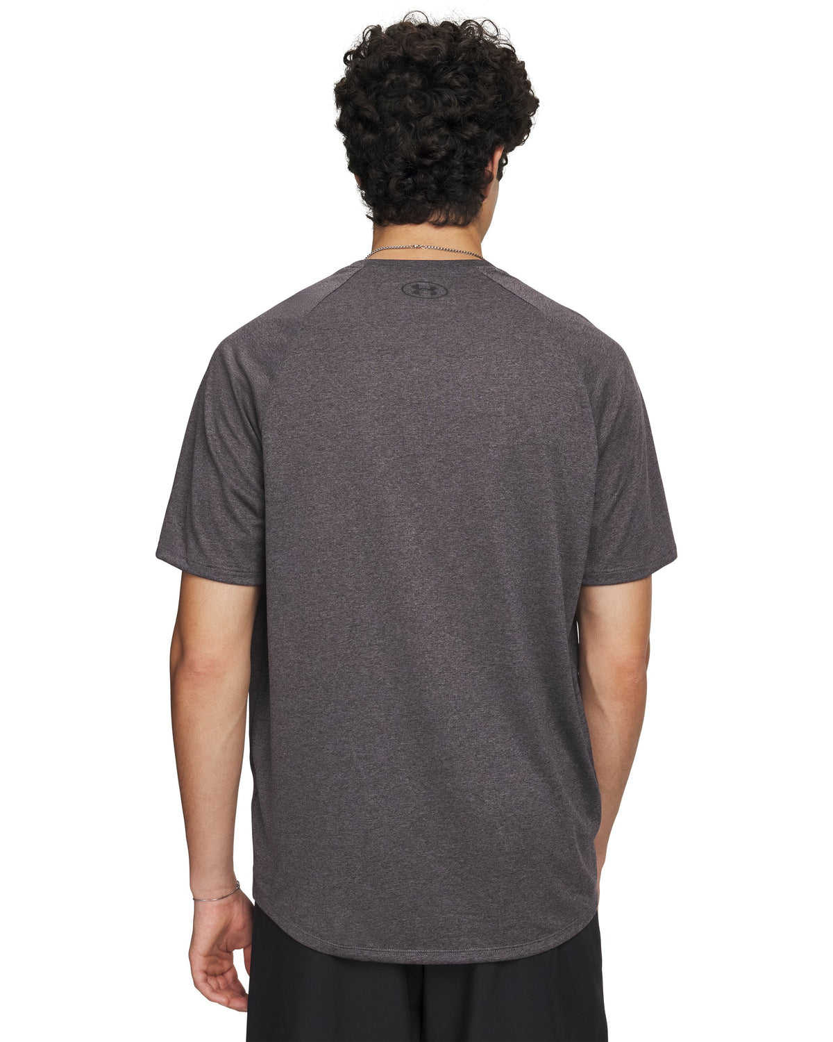UA Tech 2.0 SS Tee - Carbon Heather / Black - 090