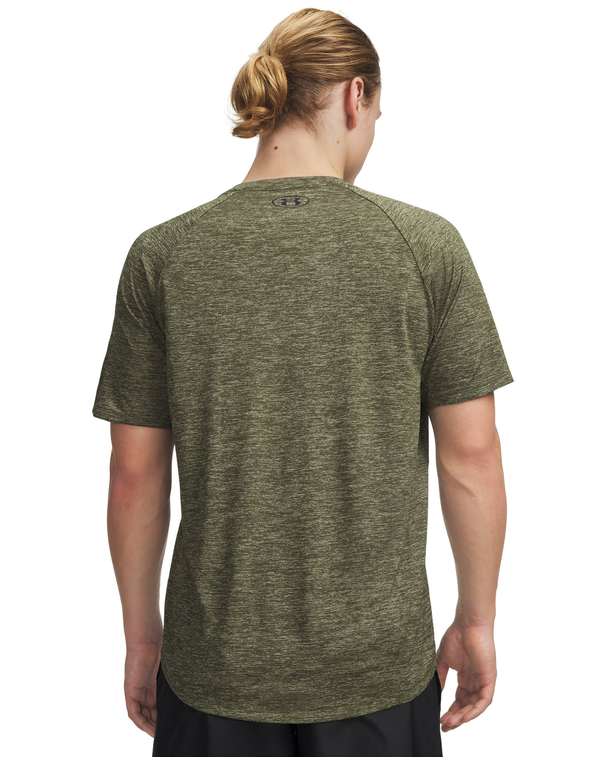 UA Tech 2.0 SS Tee - Marine OD Green / Black - 390