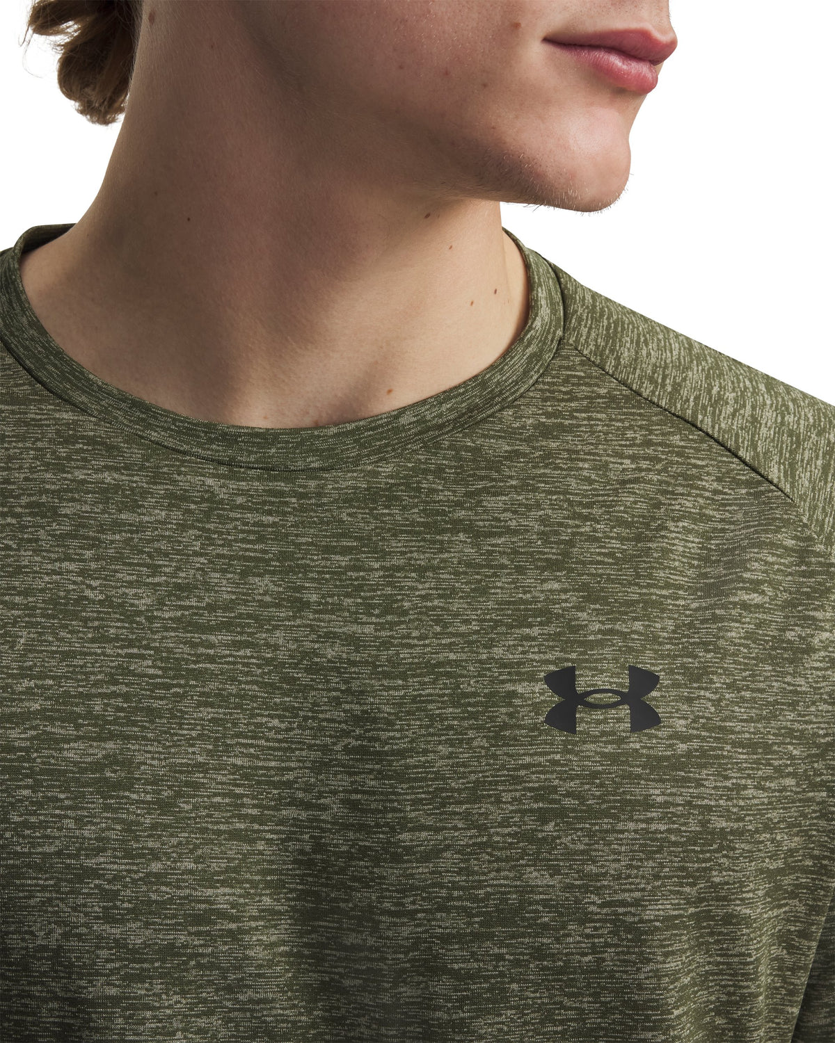 UA Tech 2.0 SS Tee - Marine OD Green / Black - 390