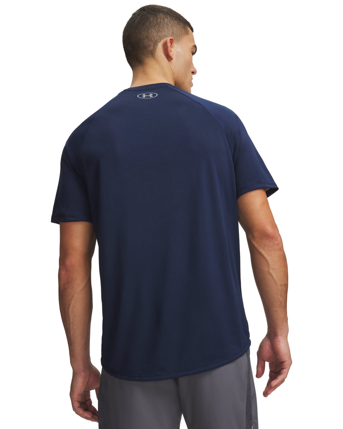 UA Tech 2.0 SS Tee - Academy / Graphite - 408