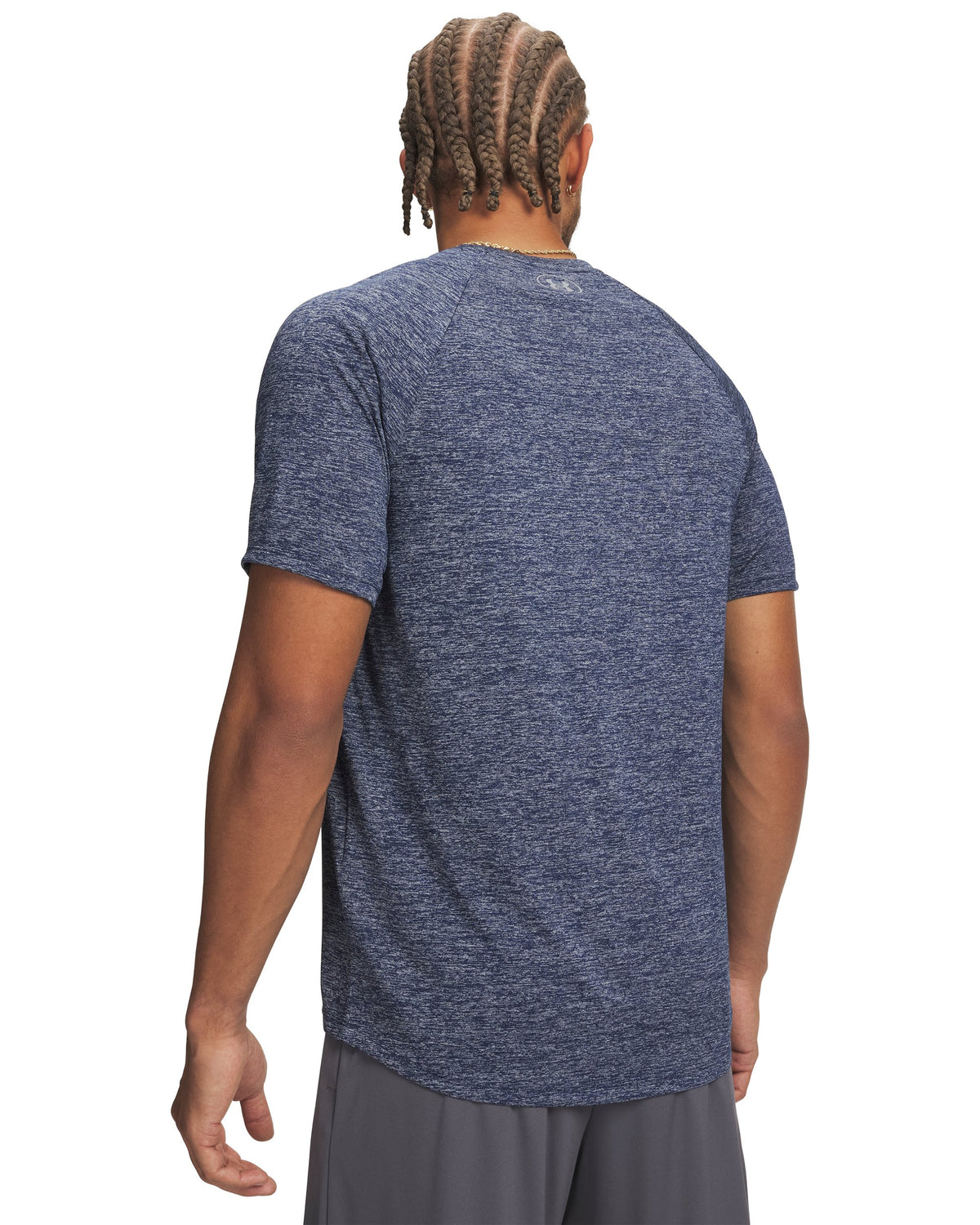 UA Tech 2.0 SS Tee - Academy / Steel - 409