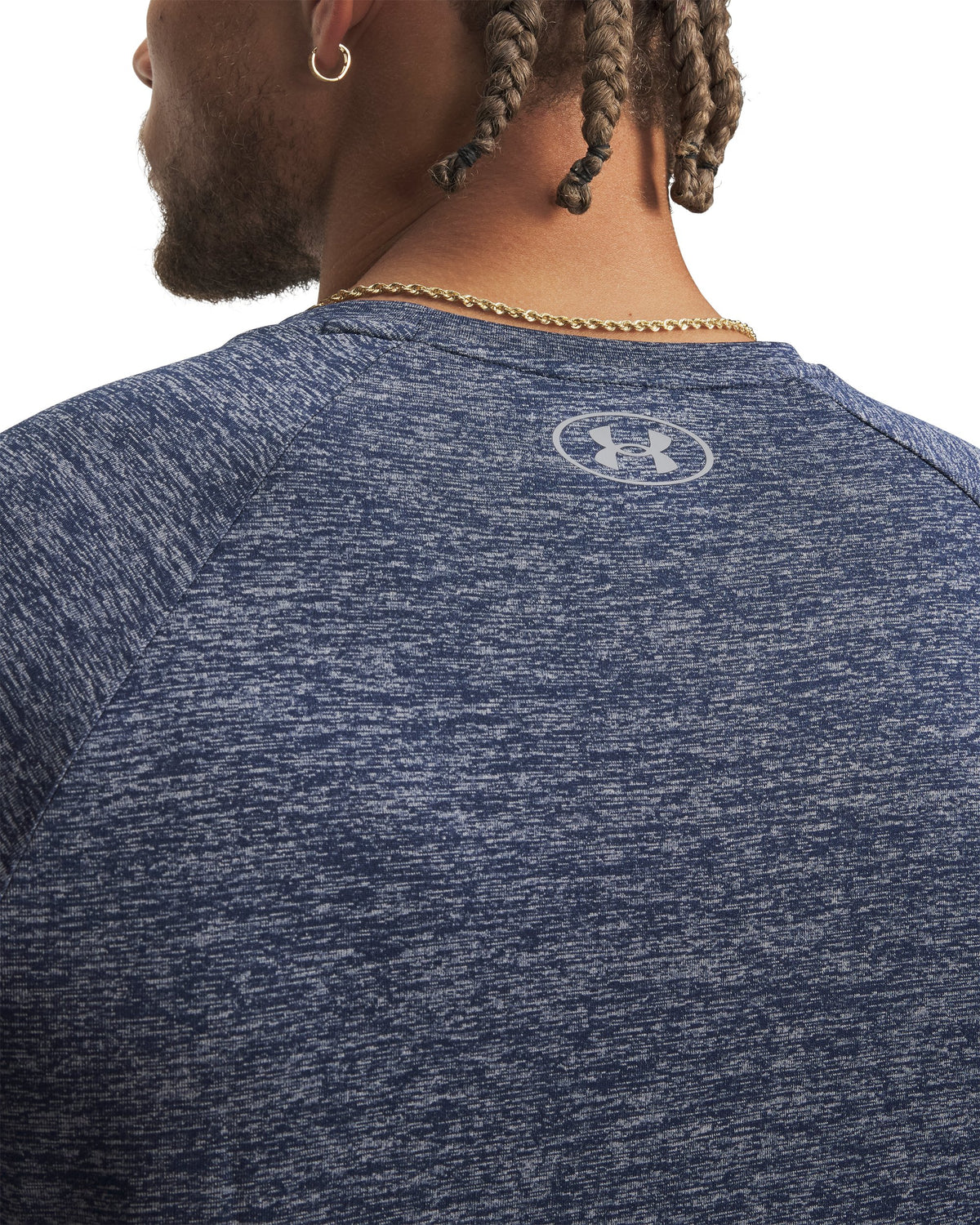 UA Tech 2.0 SS Tee - Academy / Steel - 409