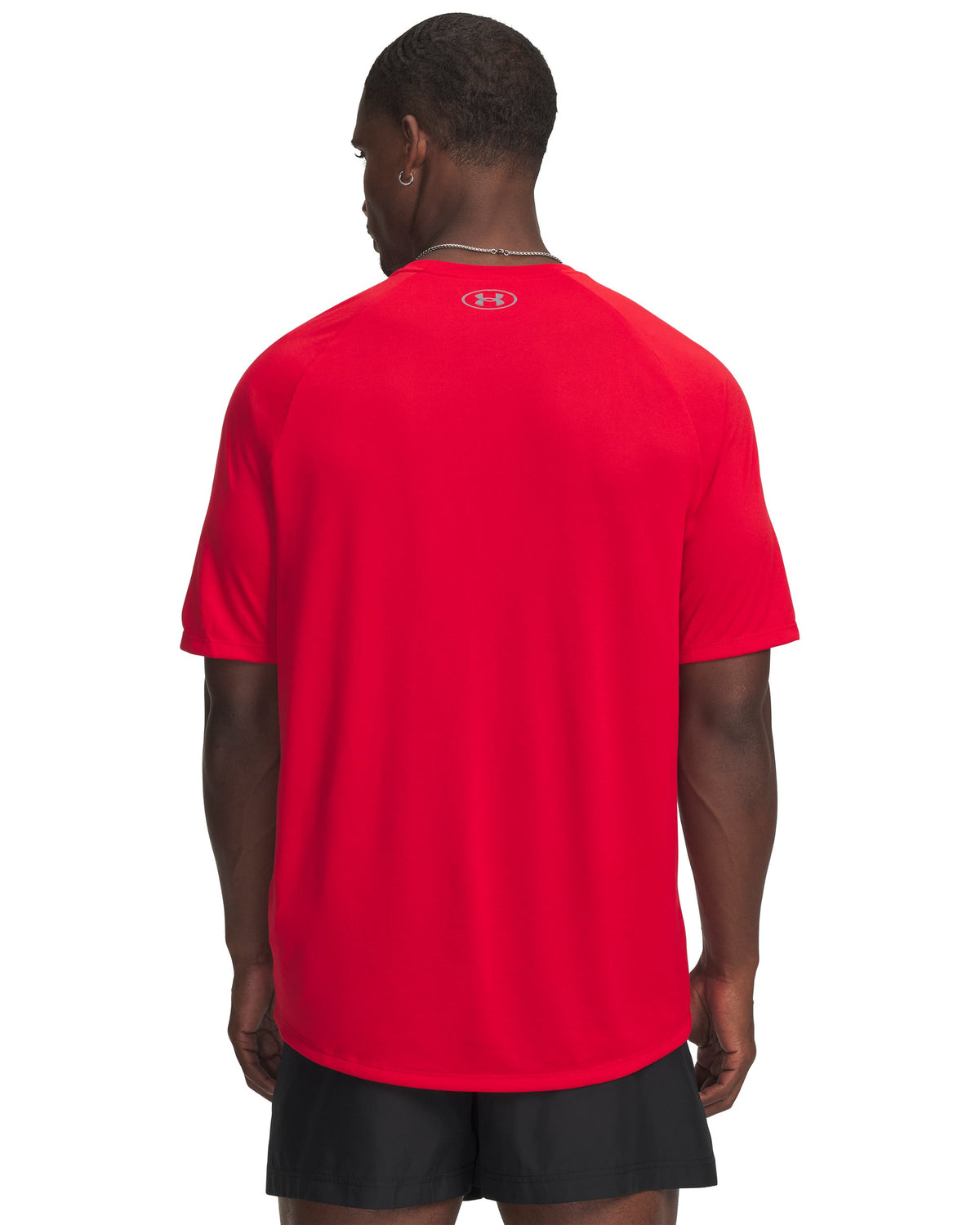 UA Tech 2.0 SS Tee - אדום / גרפיט - 600