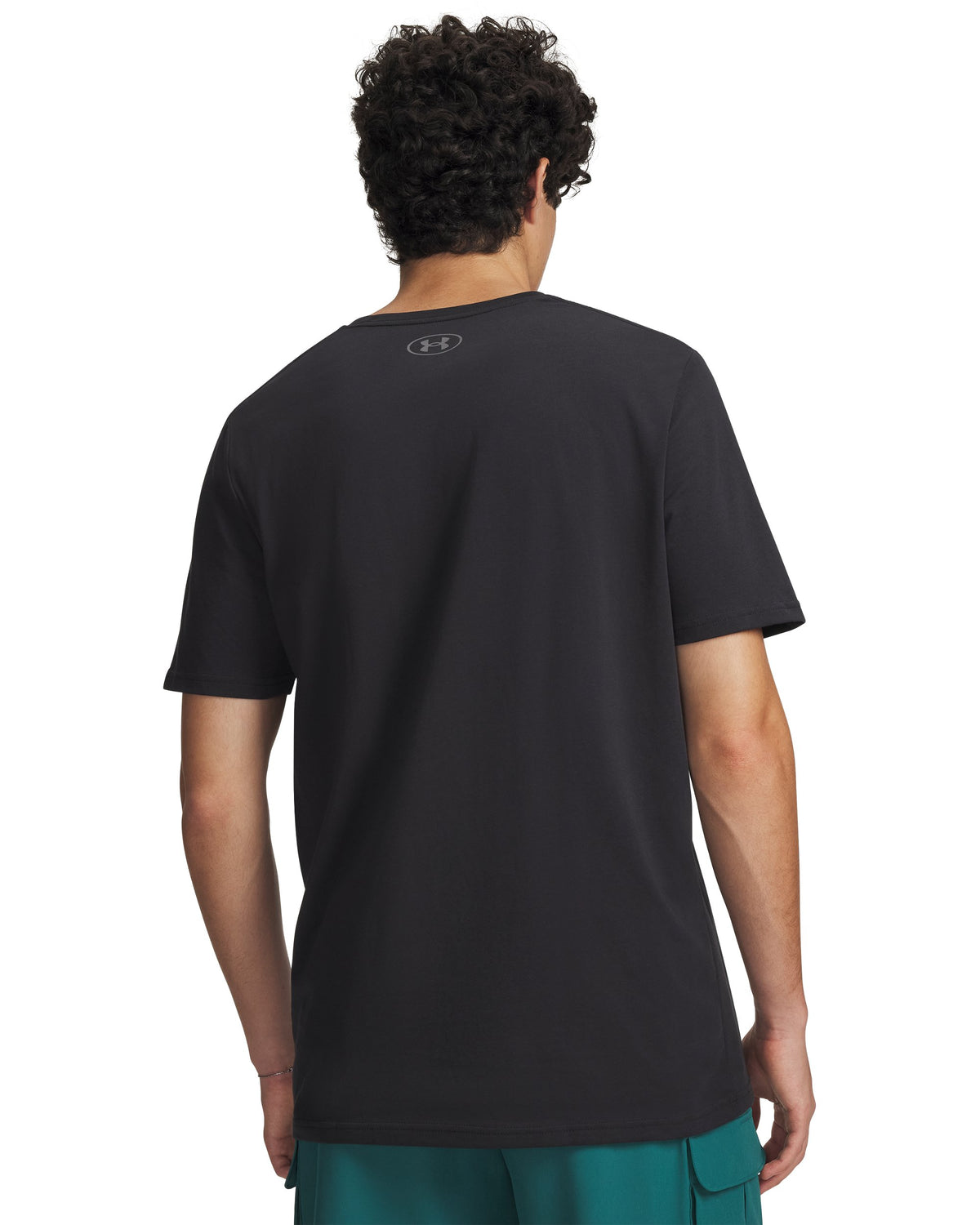UA M SPORTSTYLE LC SS - Black / Black - 001