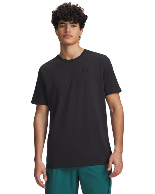 UA M SPORTSTYLE LC SS - Black / Black - 001