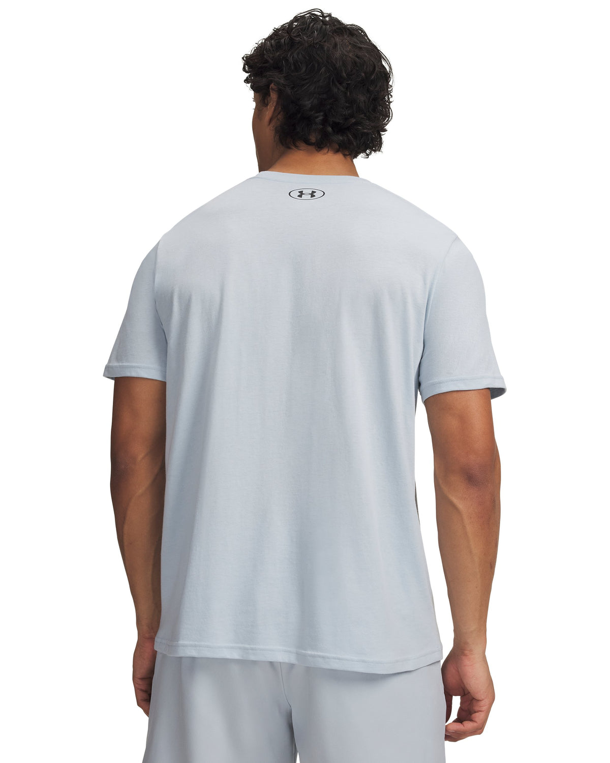 UA M SPORTSTYLE LC SS - Gray / Black - 034