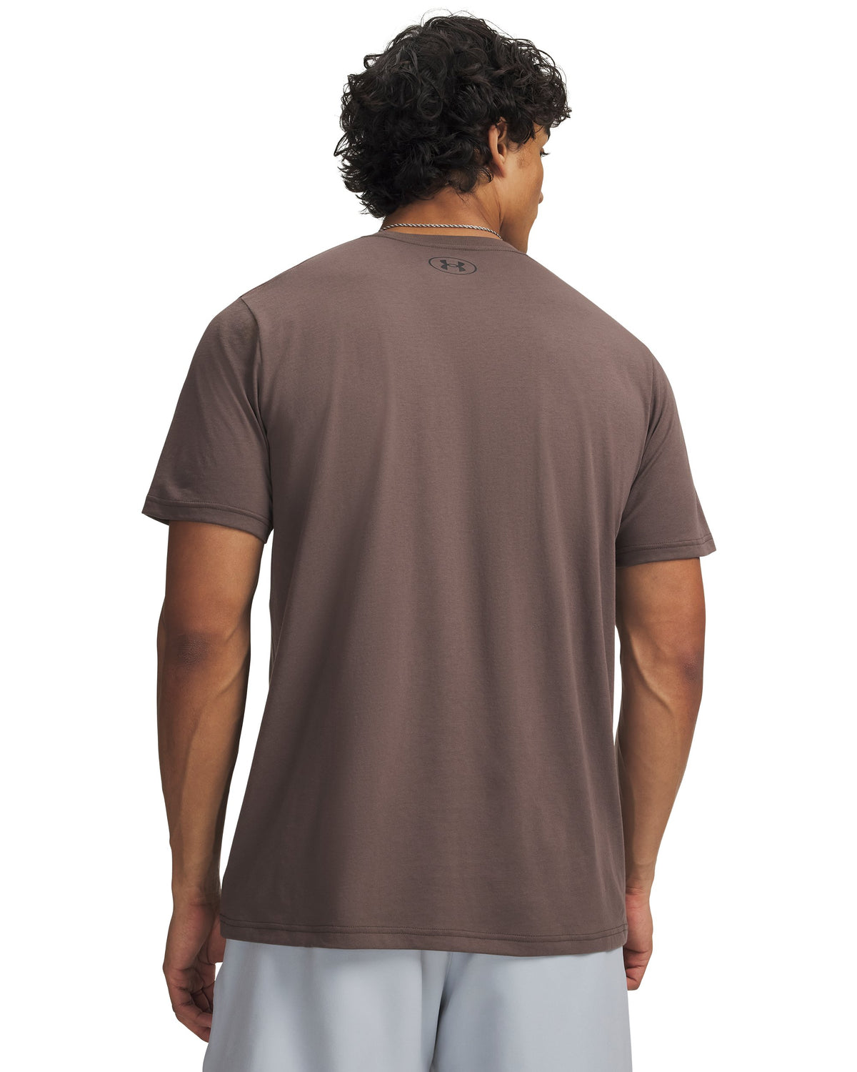 UA M SPORTSTYLE LC SS - Brown / Black - 200