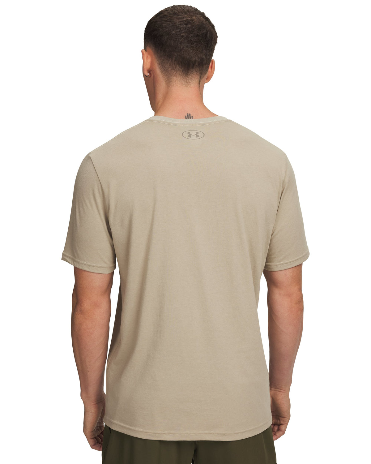 UA M SPORTSTYLE LC SS - City Khaki / Taupe Dusk - 302