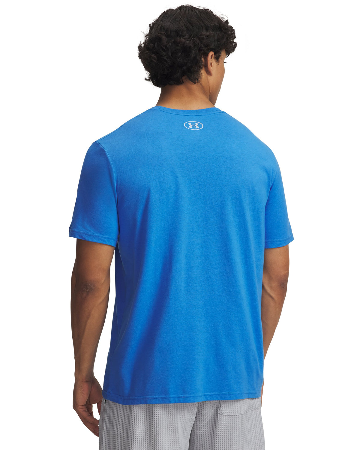 UA M SPORTSTYLE LC SS - Blue / Blue Calm - 411