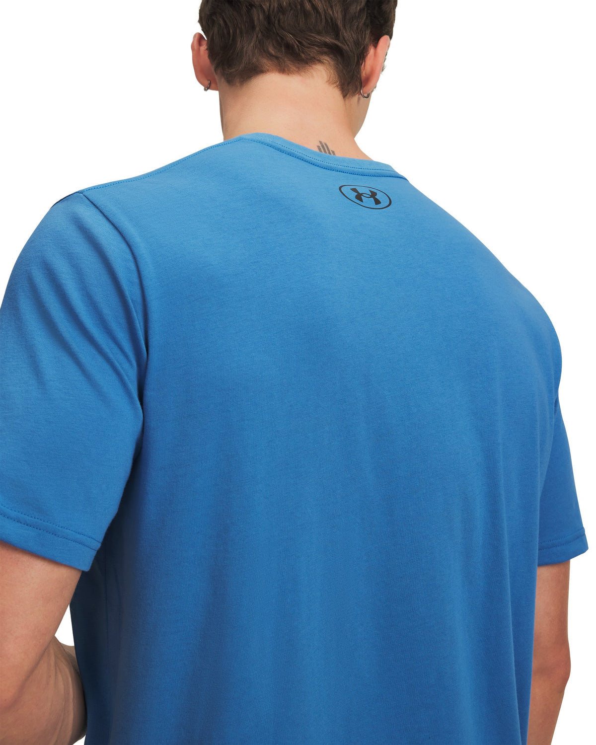 UA M SPORTSTYLE LC SS - Blue / Black - 430