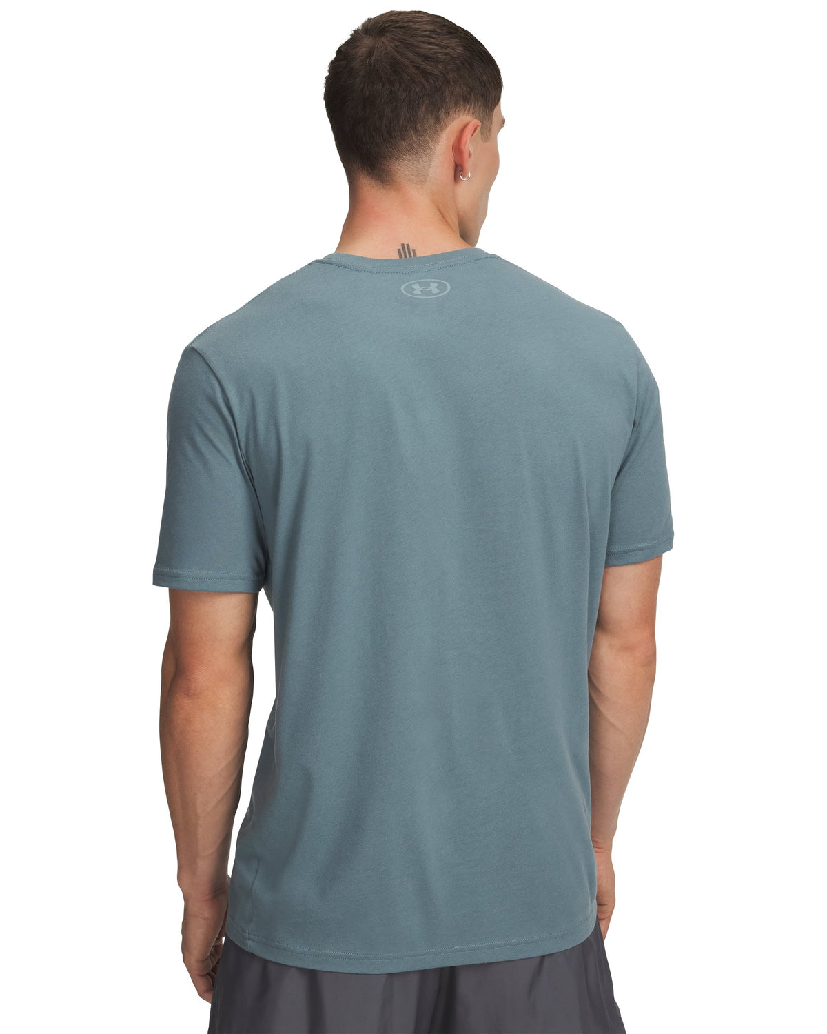UA M SPORTSTYLE LC SS - Blue / Serpentine - 587