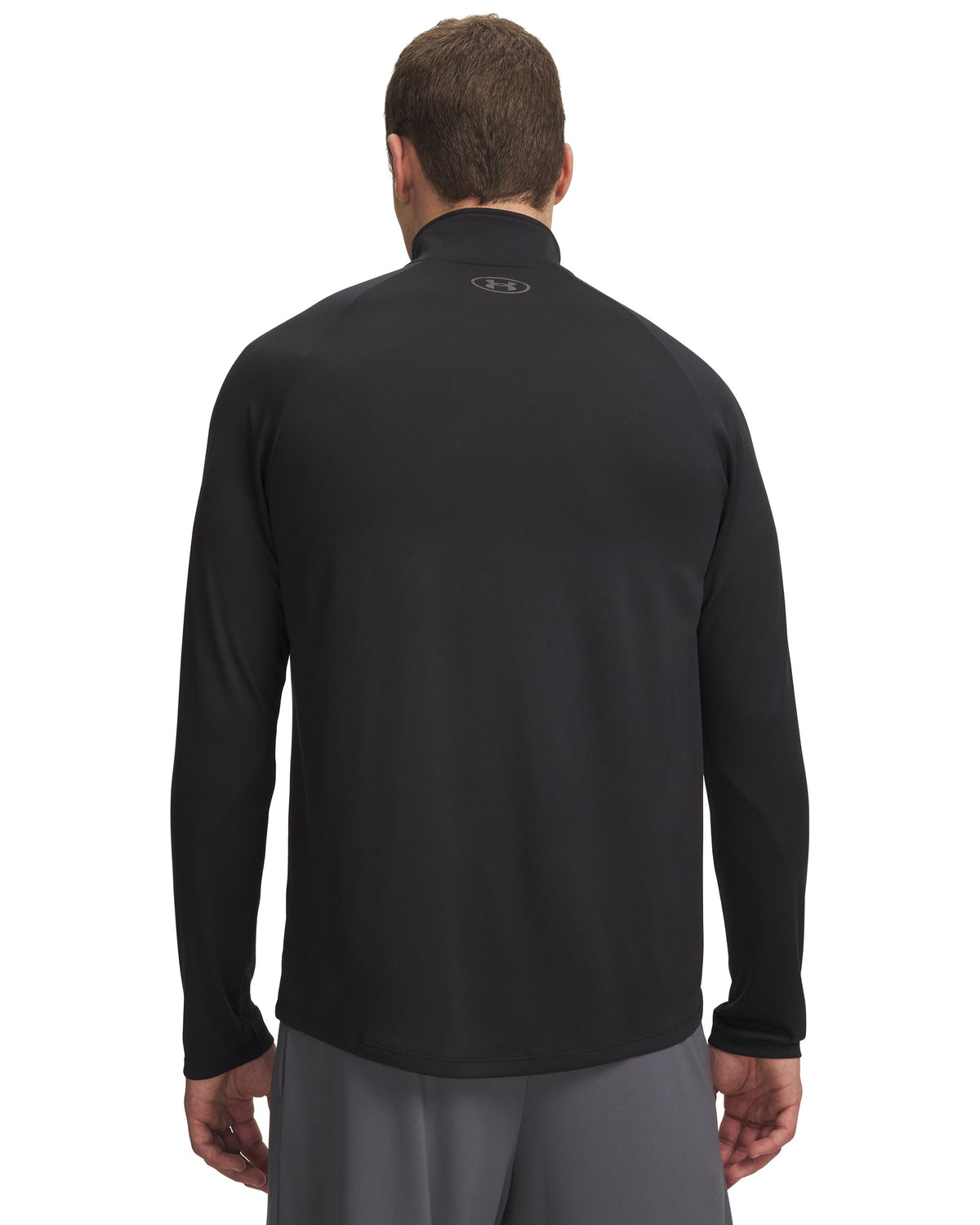 UA Tech 2.0 1/2 Zip - Black / Charcoal - 001
