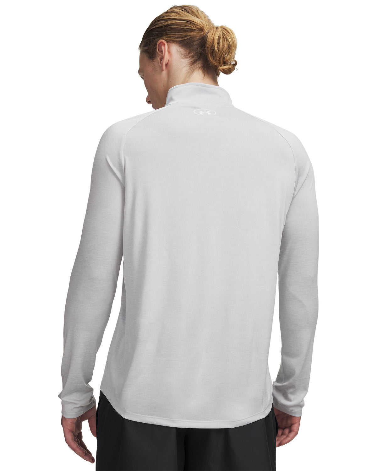 UA Tech 2.0 1/2 Zip - Halo Gray / White - 014