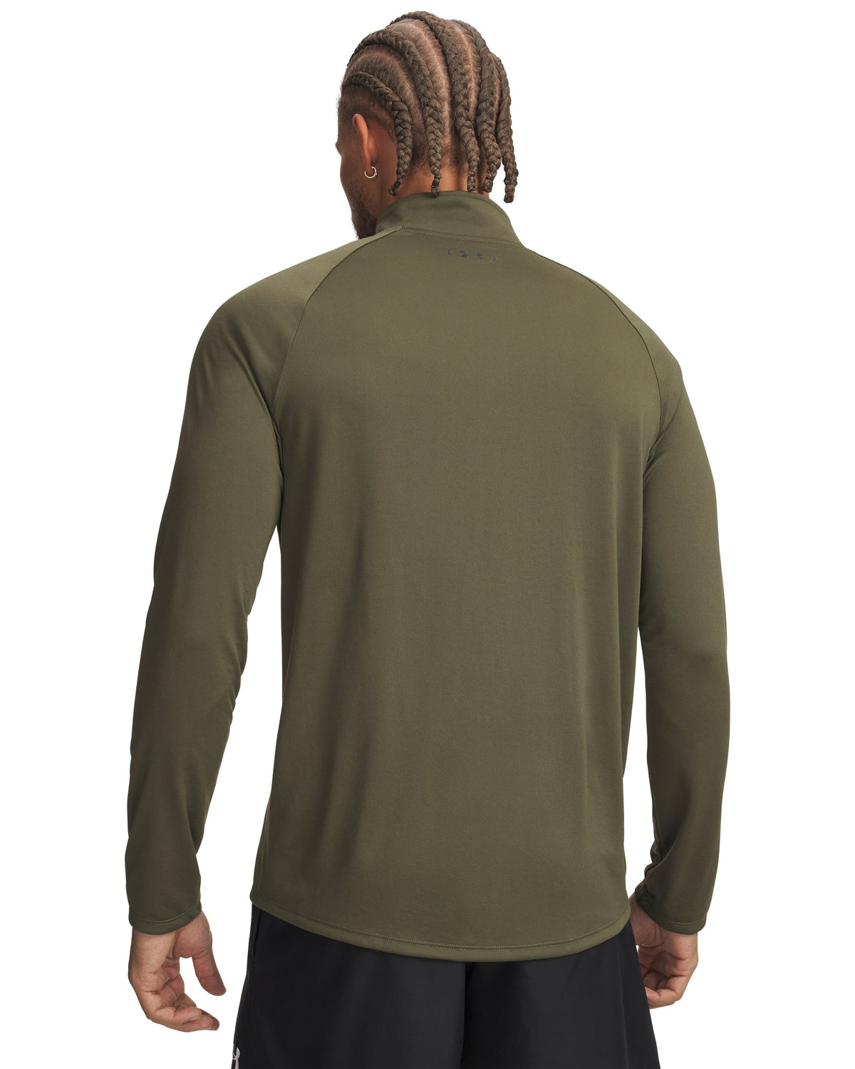 UA Tech 2.0 1/2 Zip - Marine OD Green / Black - 392