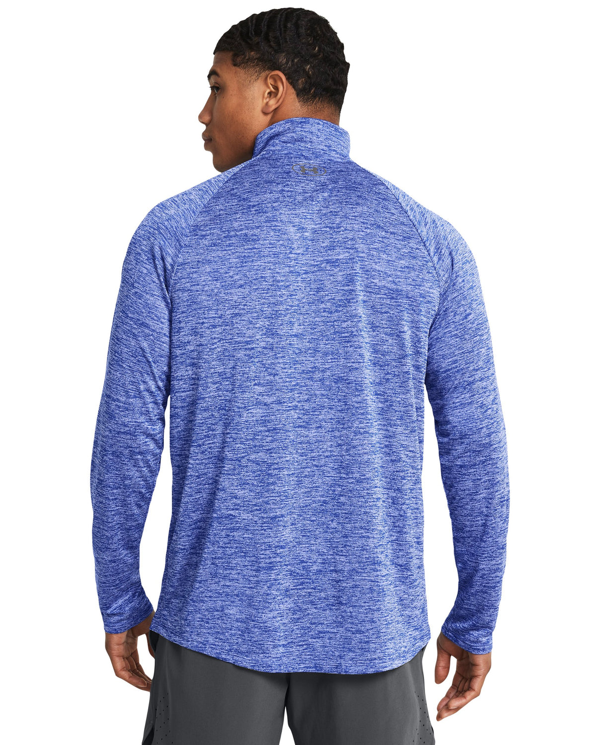 UA Tech 2.0 1/2 Zip - Royal / Graphite - 400