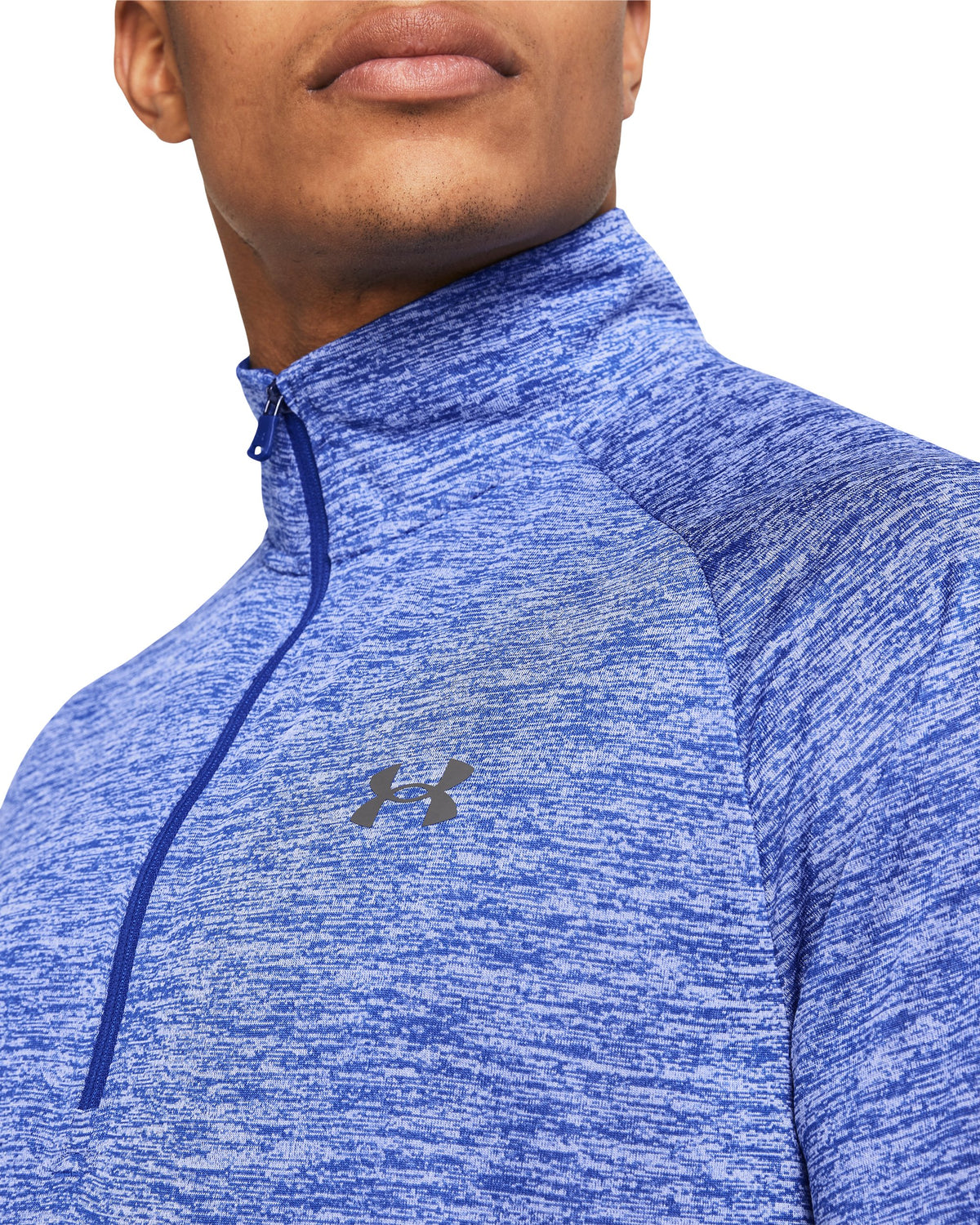 UA Tech 2.0 1/2 Zip - Royal / Graphite - 400