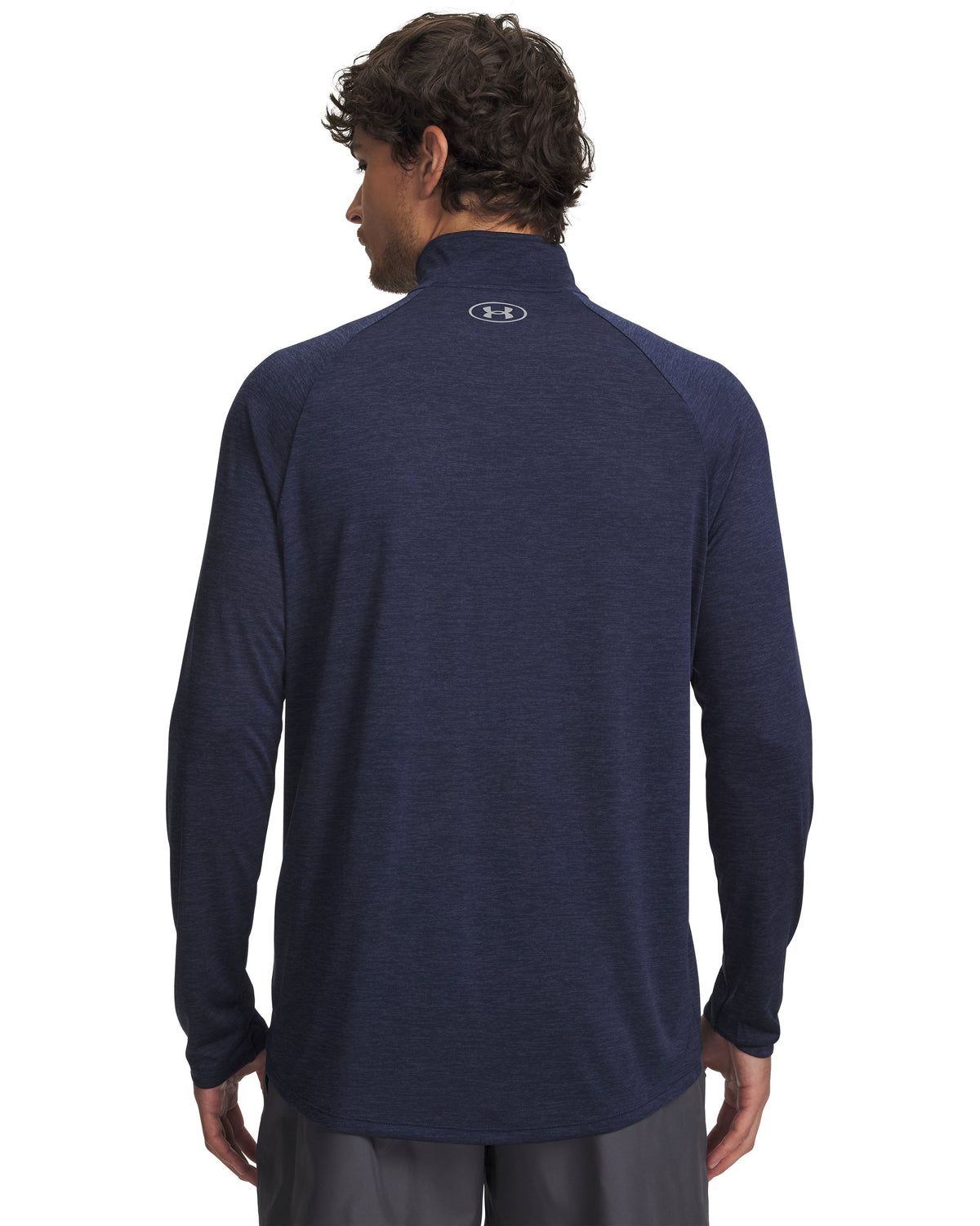 UA Tech 2.0 1/2 Zip - Academy / Steel - 409